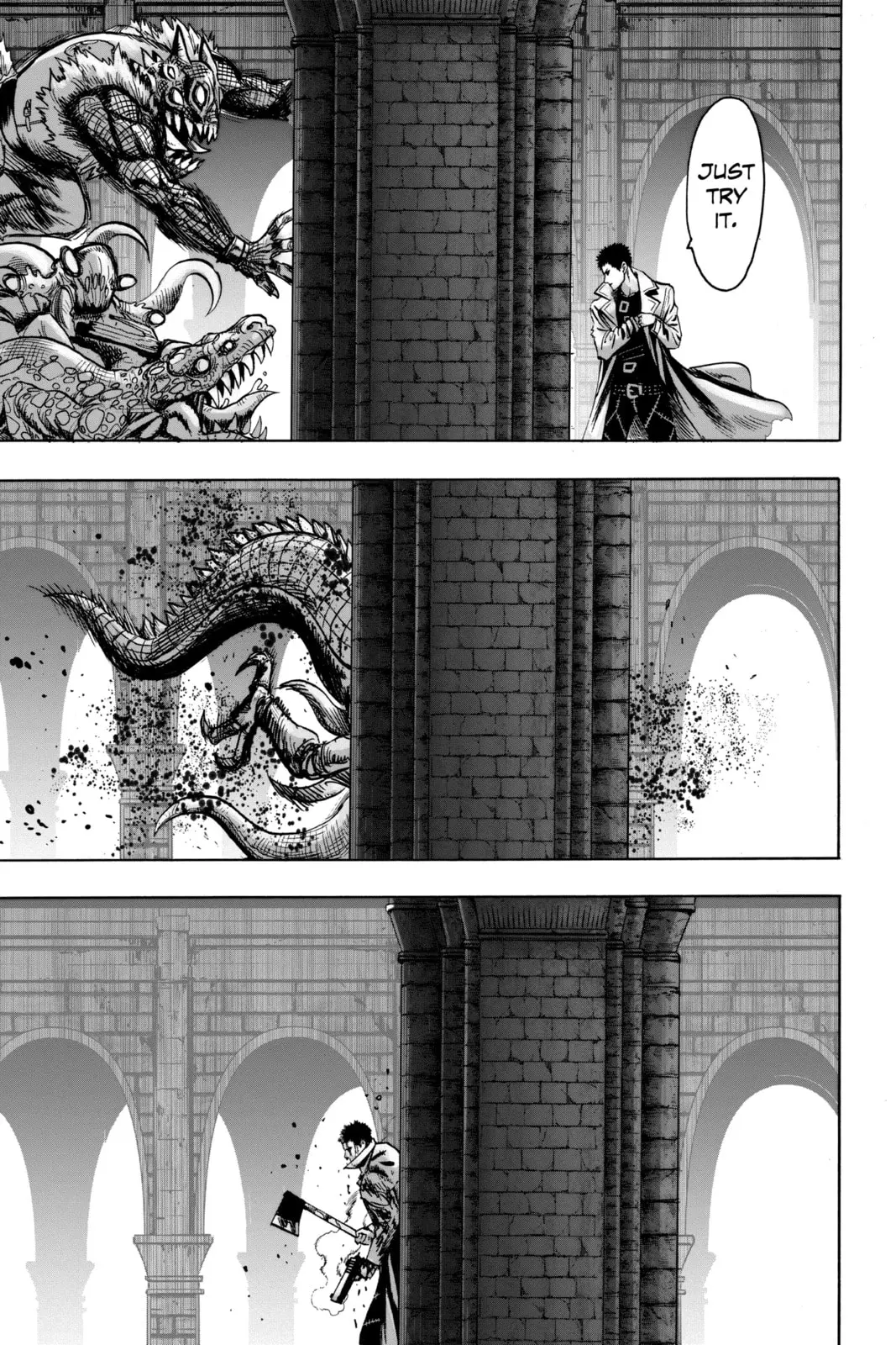 One Punch Man, chapter 104, page 7