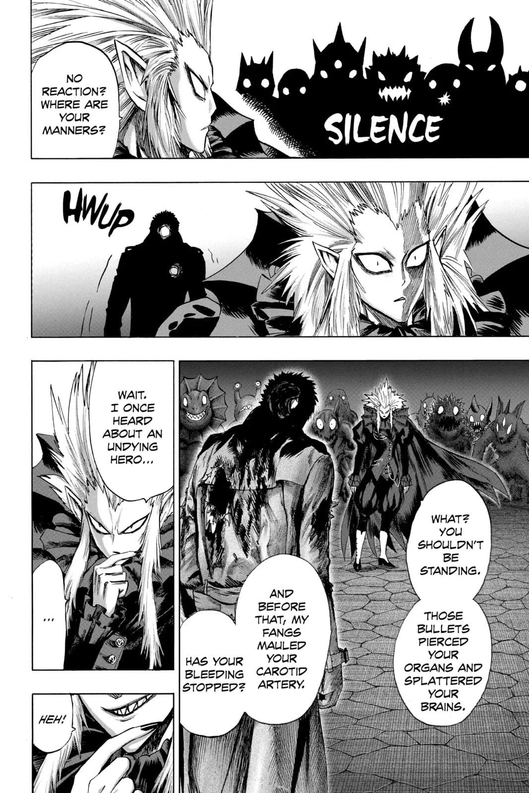 One Punch Man, chapter 104, page 9
