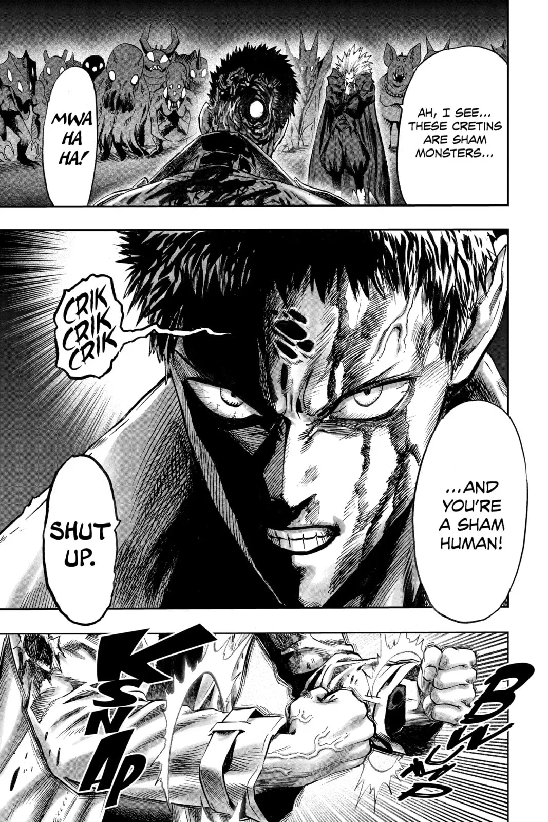 One Punch Man, chapter 104, page 10