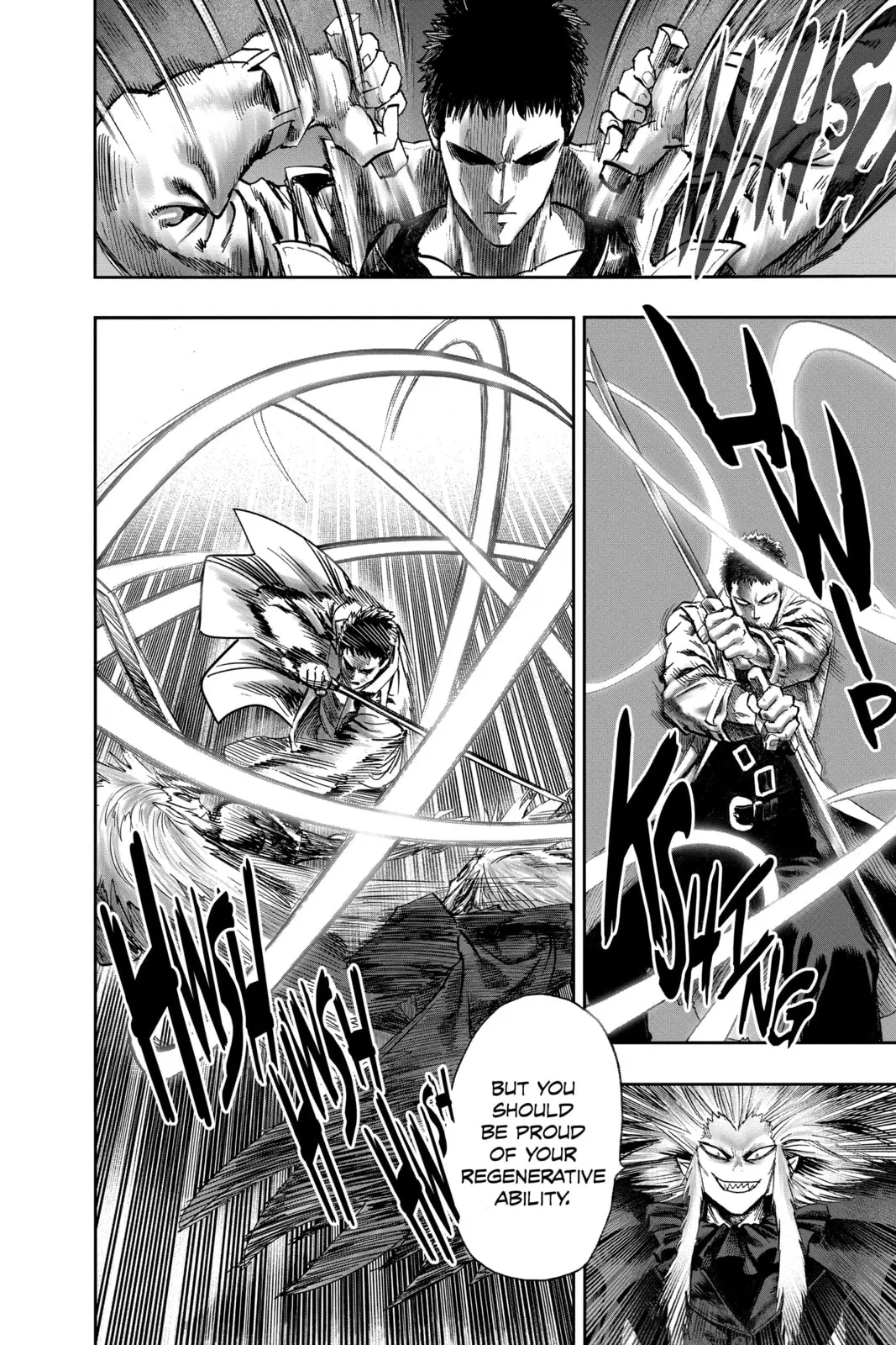 One Punch Man, chapter 104, page 11