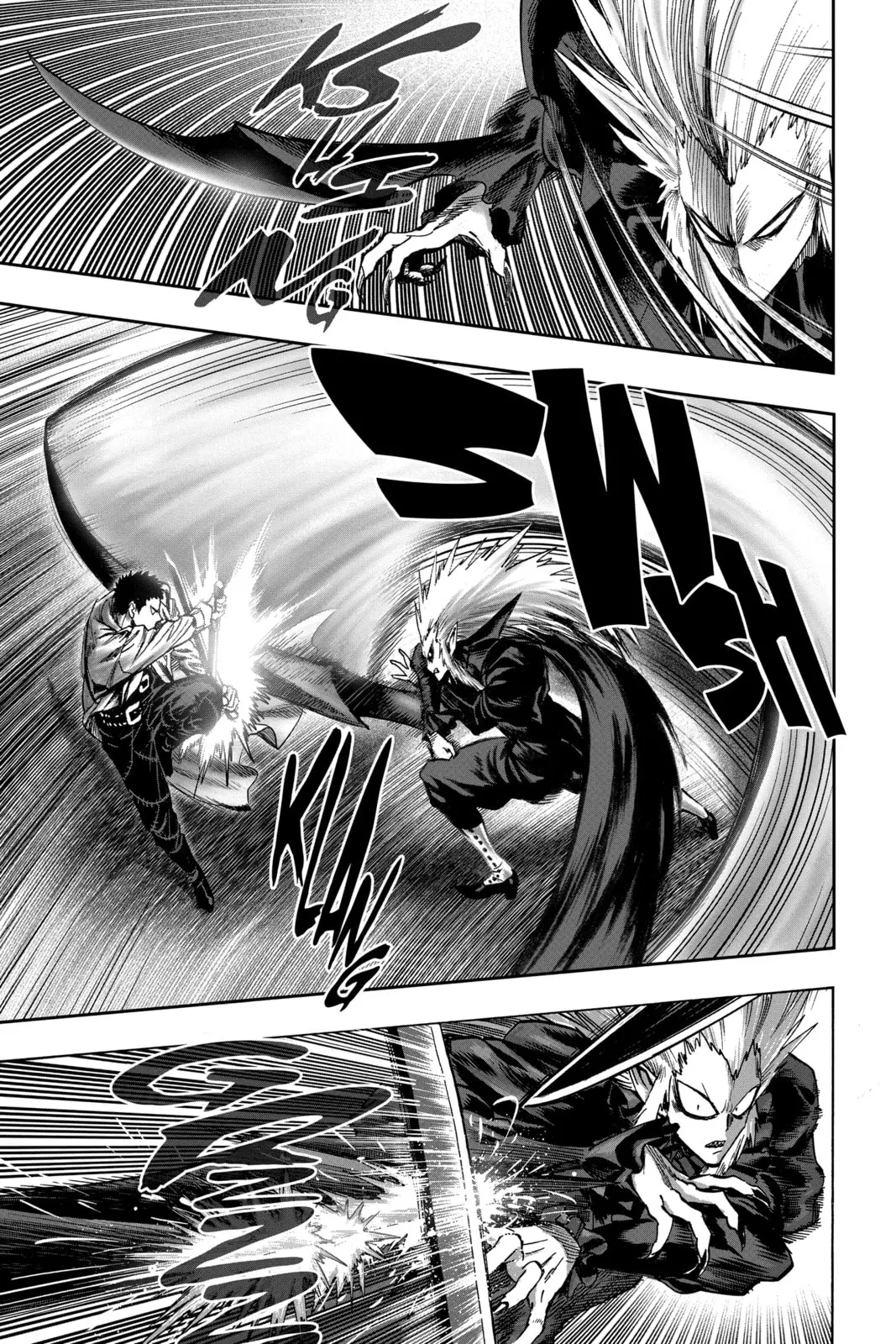 One Punch Man, chapter 104, page 12