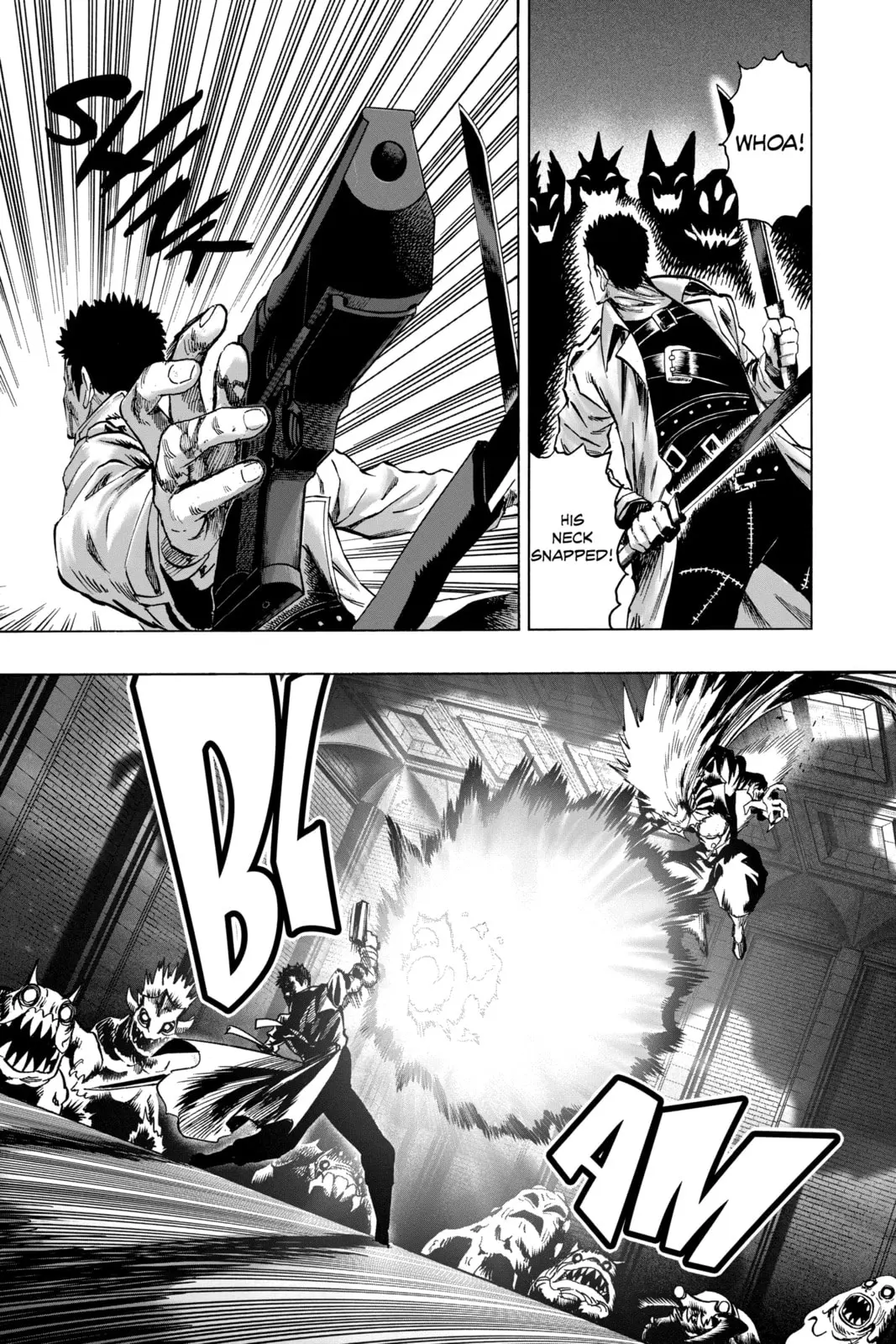 One Punch Man, chapter 104, page 14