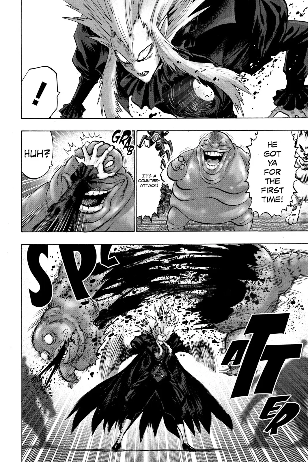 One Punch Man, chapter 104, page 15