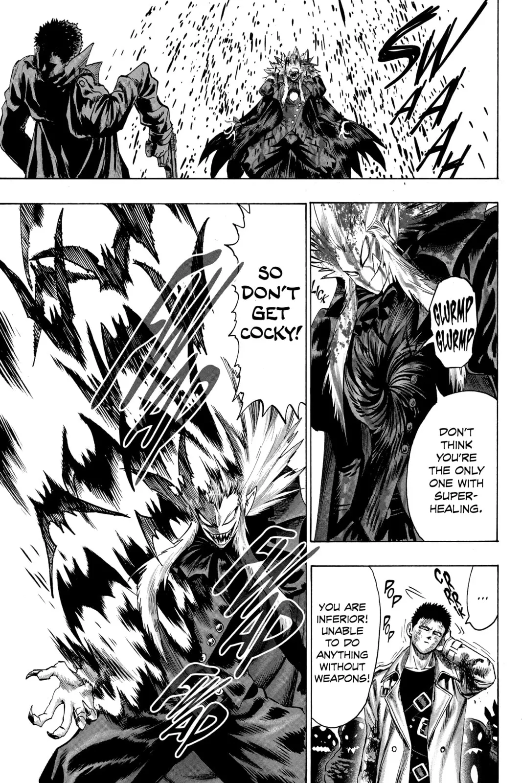 One Punch Man, chapter 104, page 16