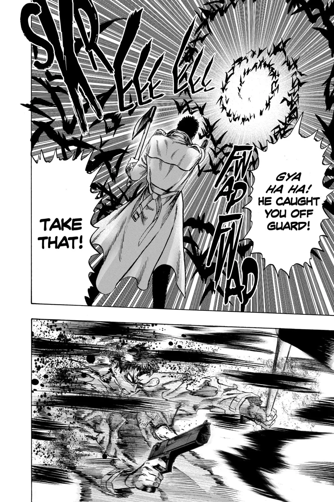 One Punch Man, chapter 104, page 17