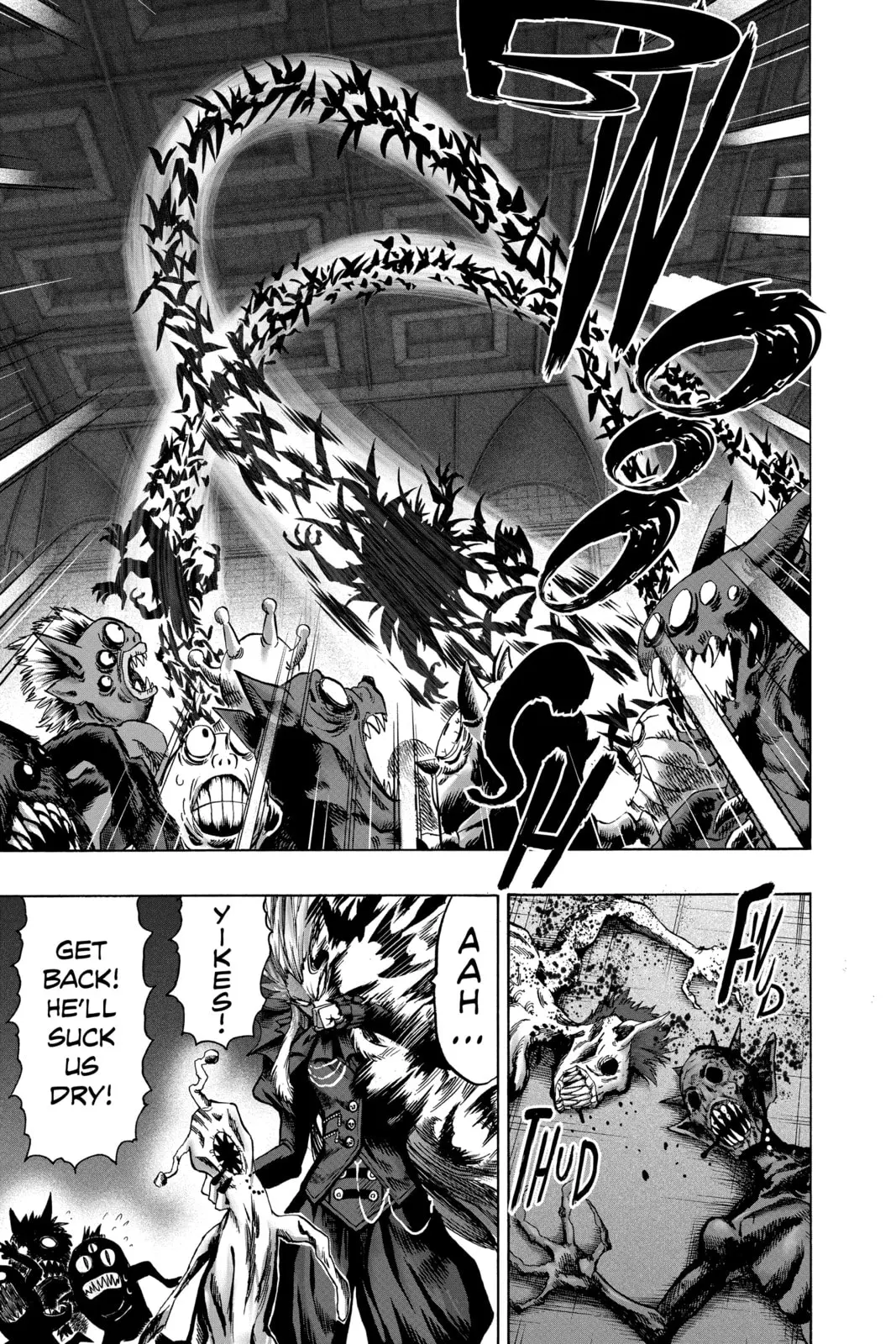 One Punch Man, chapter 104, page 18