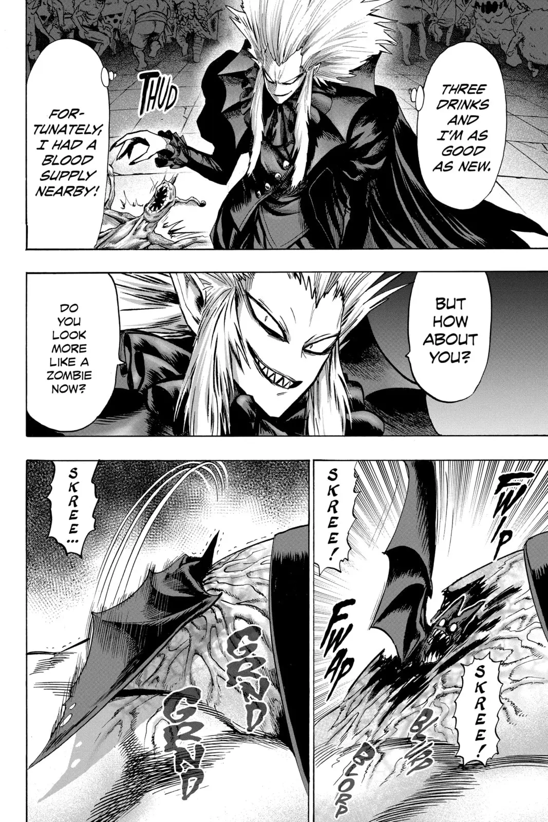 One Punch Man, chapter 104, page 19