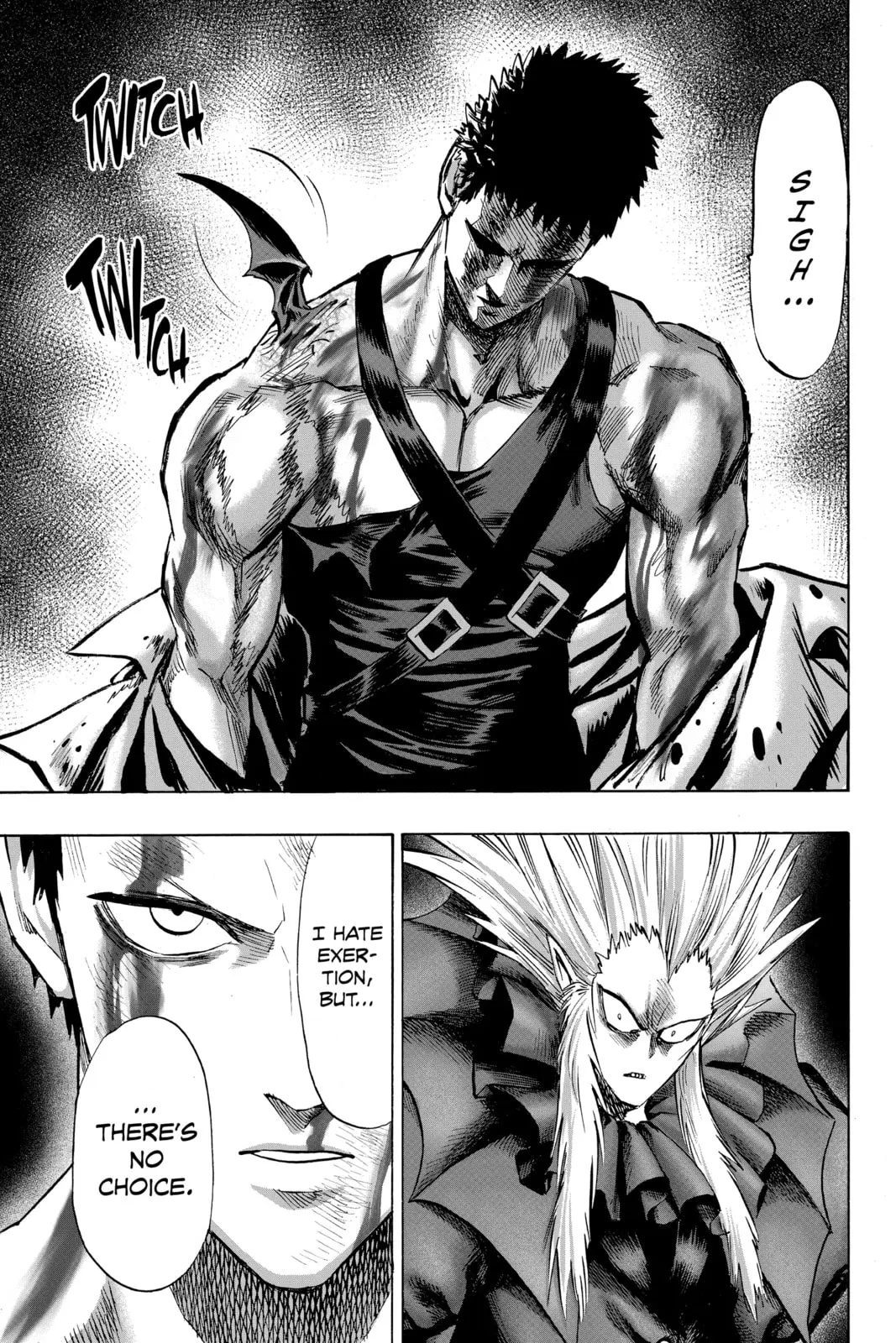 One Punch Man, chapter 104, page 20