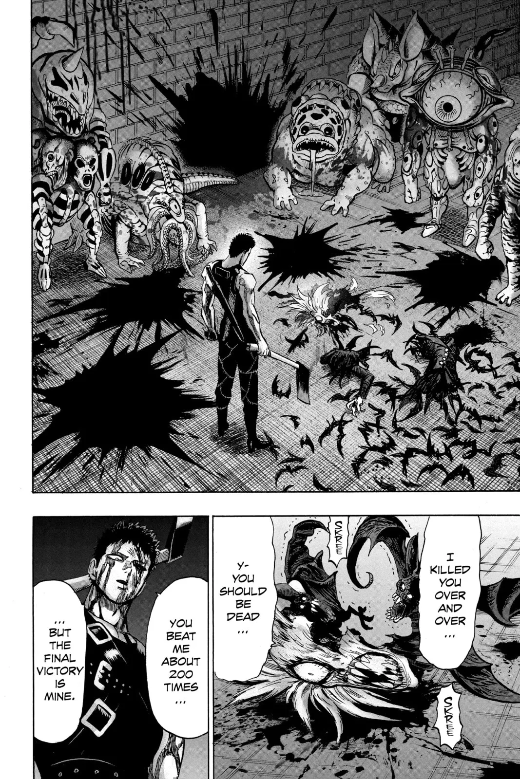 One Punch Man, chapter 104, page 23