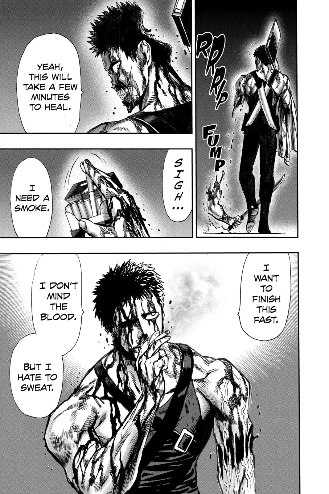 One Punch Man, chapter 104, page 25