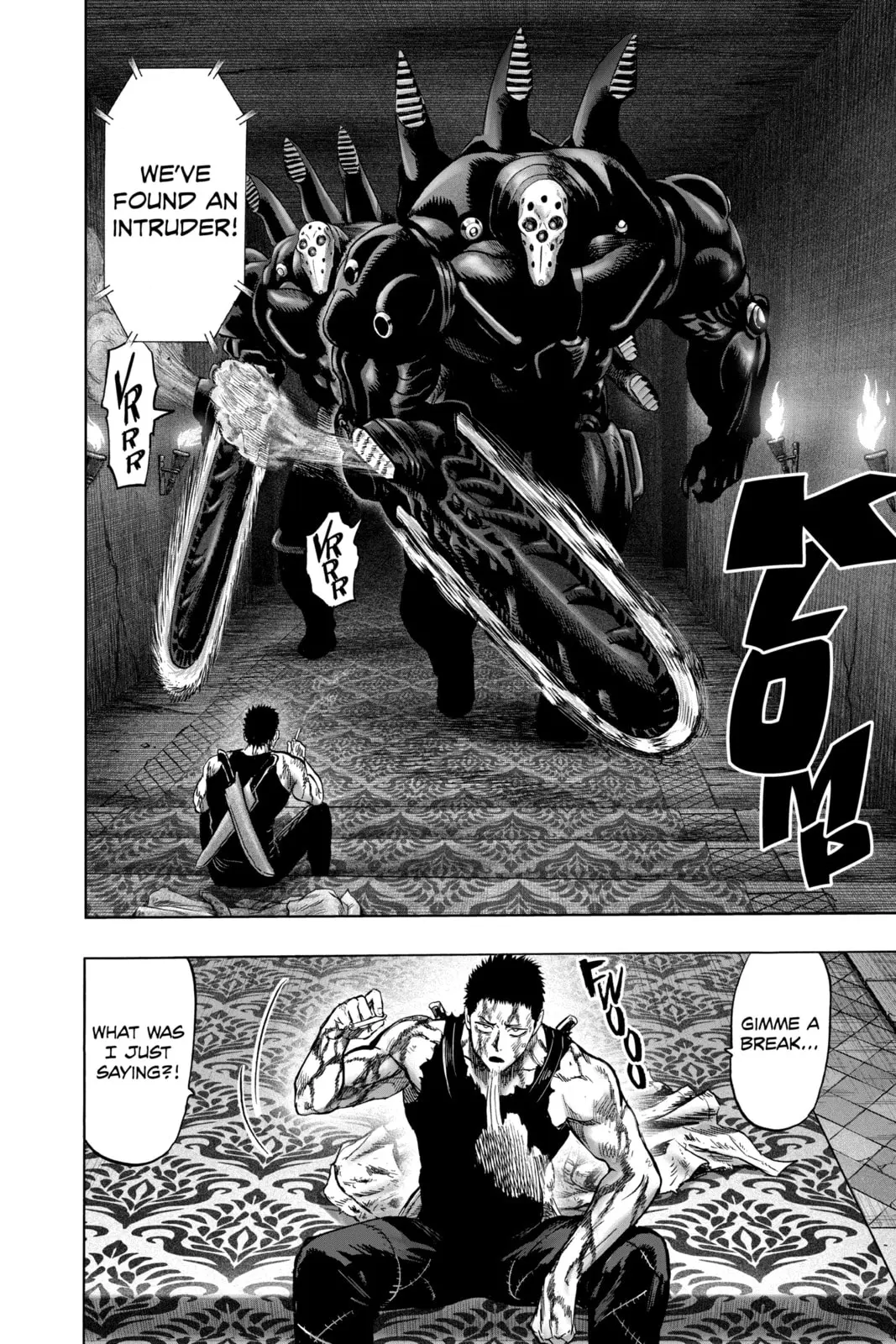 One Punch Man, chapter 104, page 26