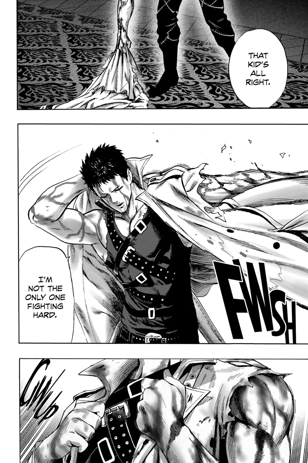 One Punch Man, chapter 104, page 28