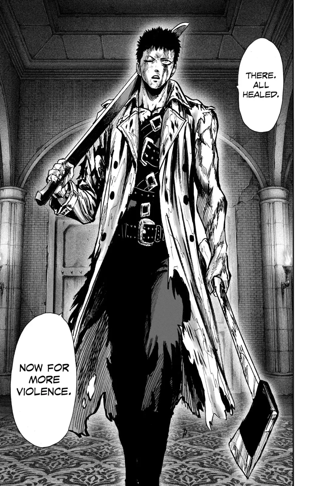 One Punch Man, chapter 104, page 29