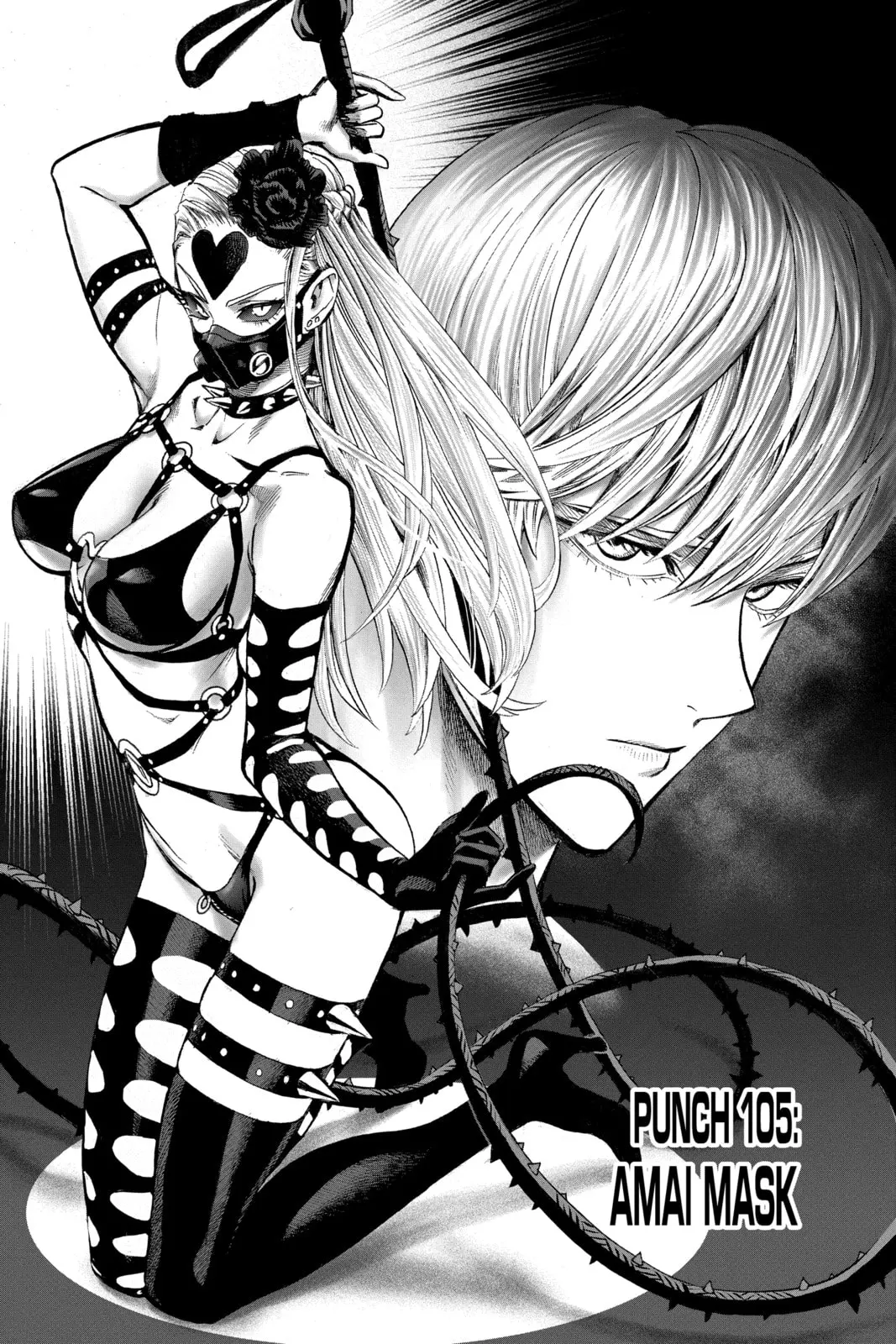 One Punch Man, chapter 105, page 1
