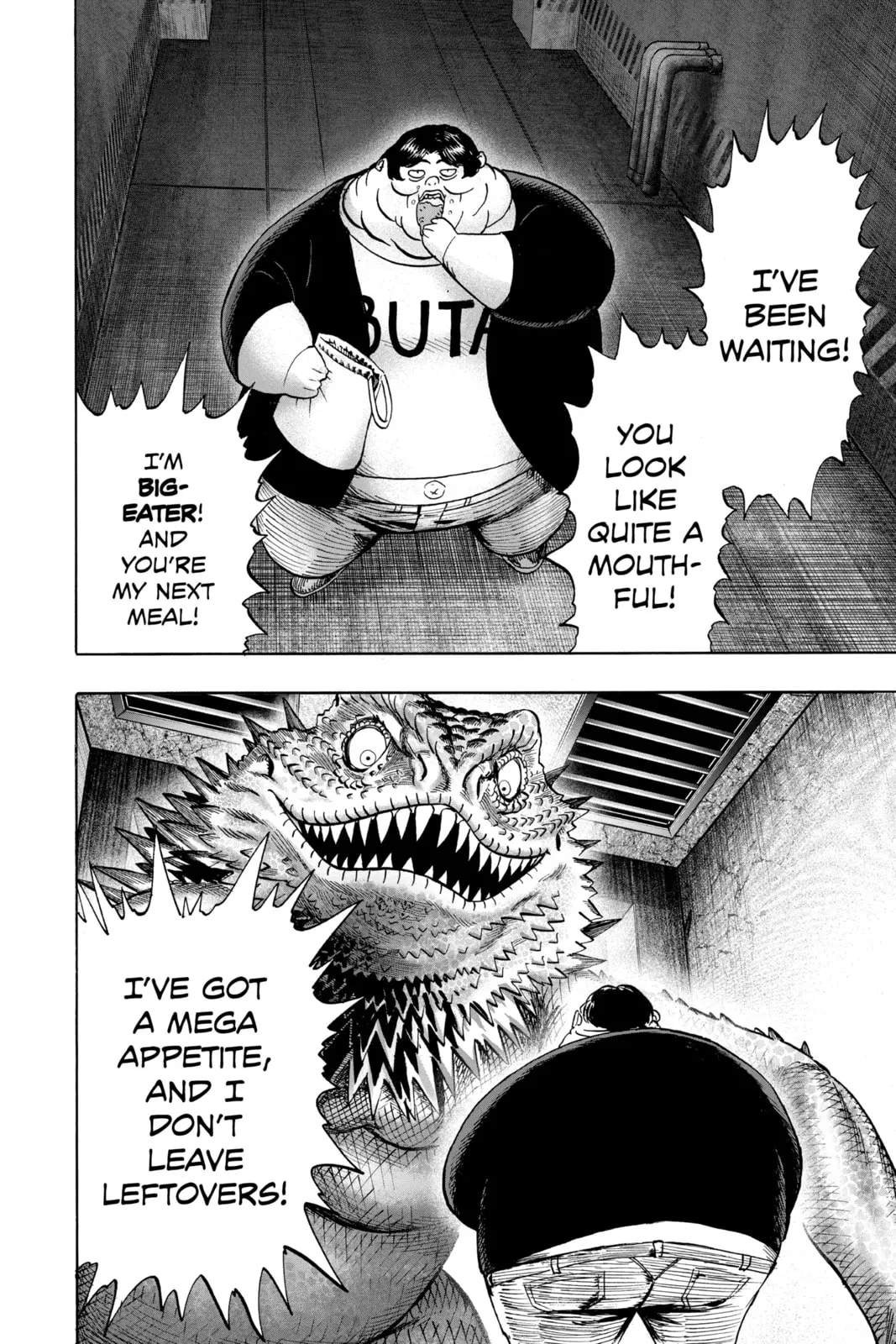 One Punch Man, chapter 105, page 2