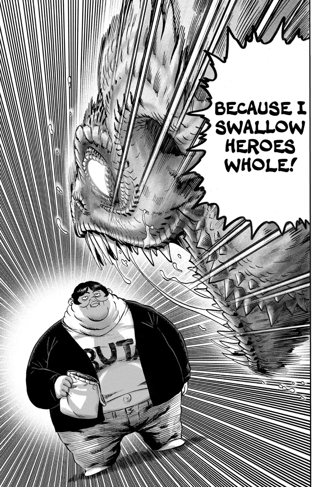 One Punch Man, chapter 105, page 3