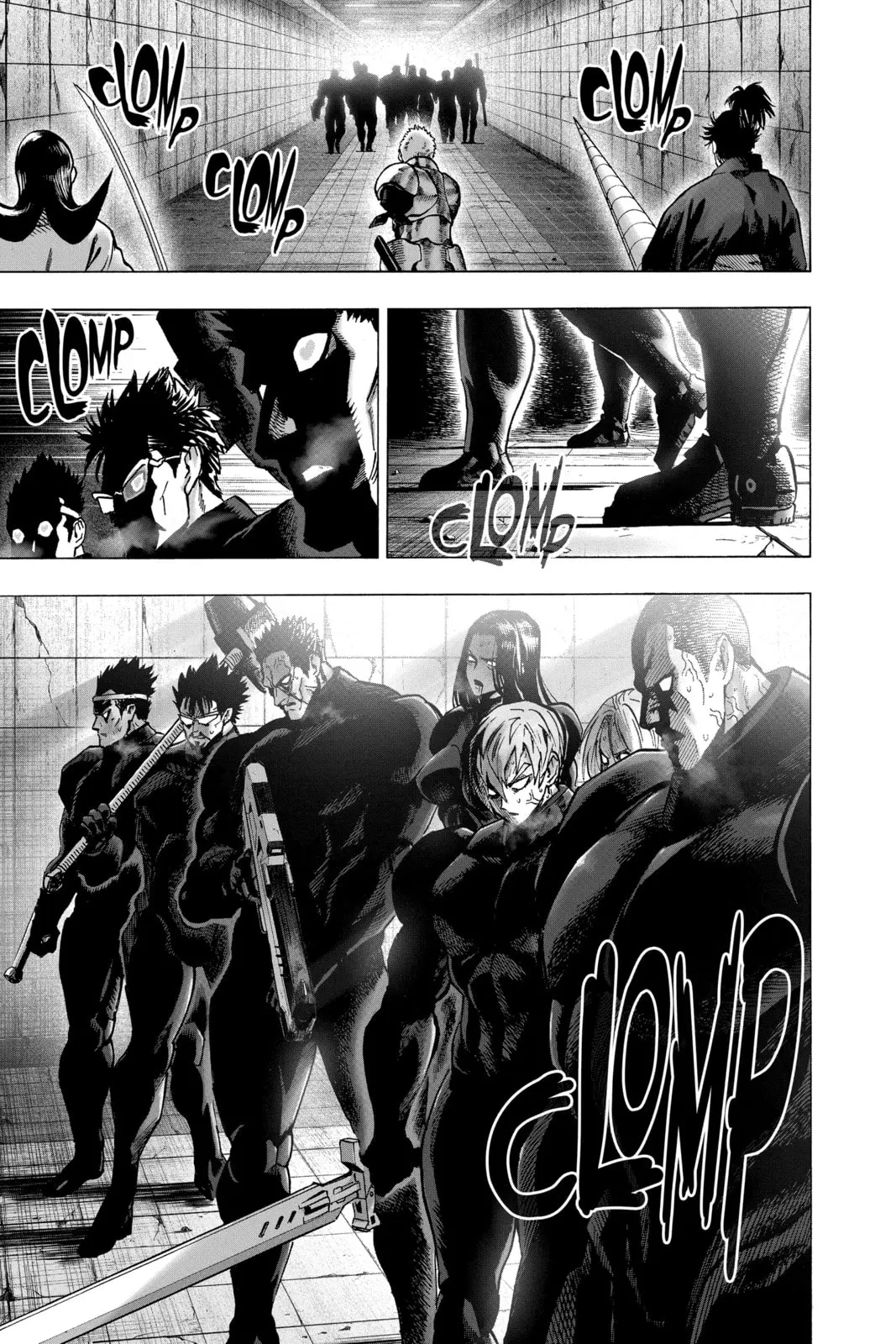 One Punch Man, chapter 105, page 5