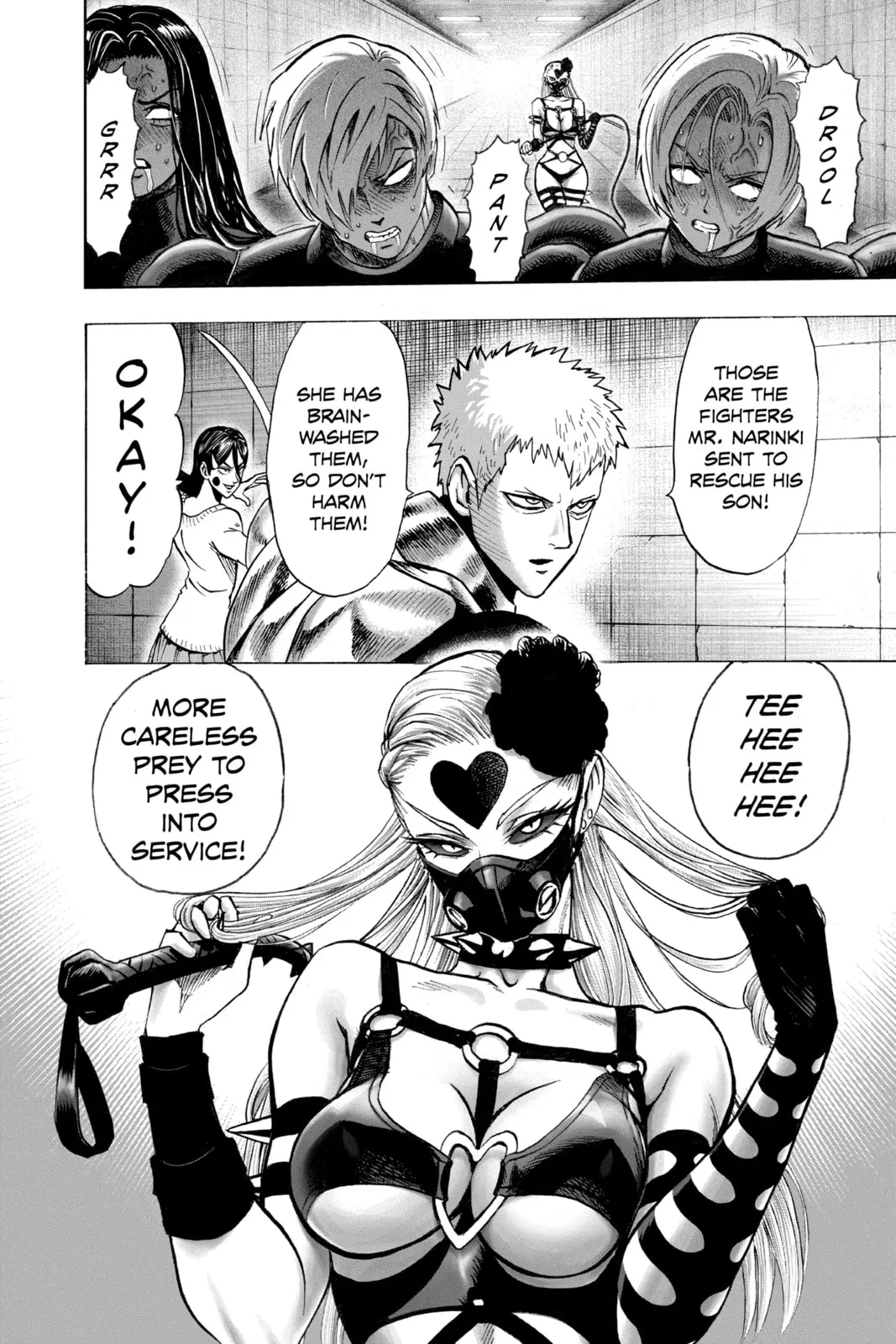 One Punch Man, chapter 105, page 6