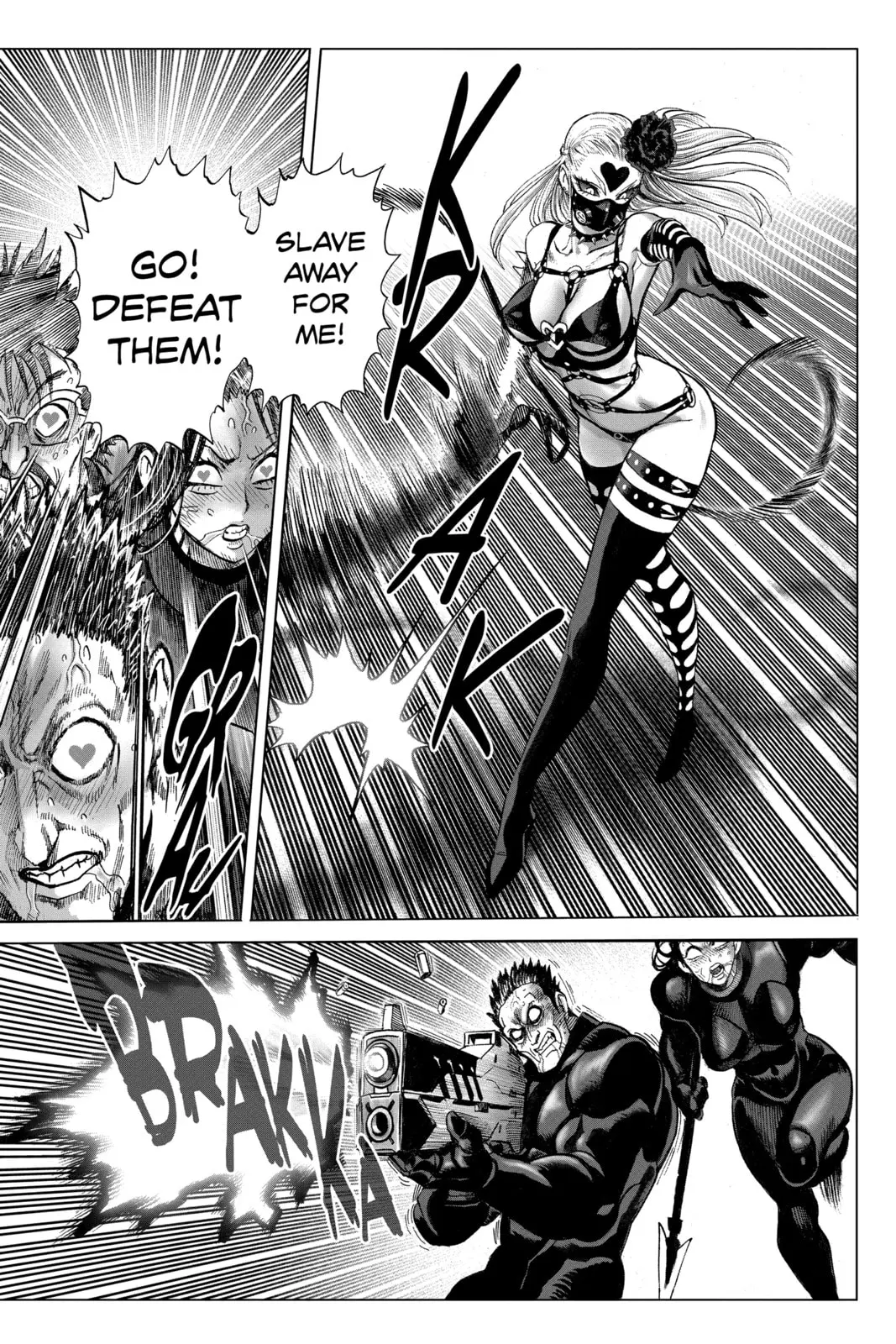 One Punch Man, chapter 105, page 7