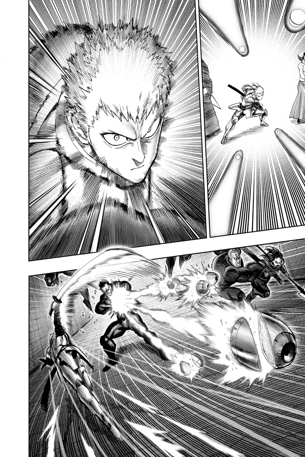 One Punch Man, chapter 105, page 8