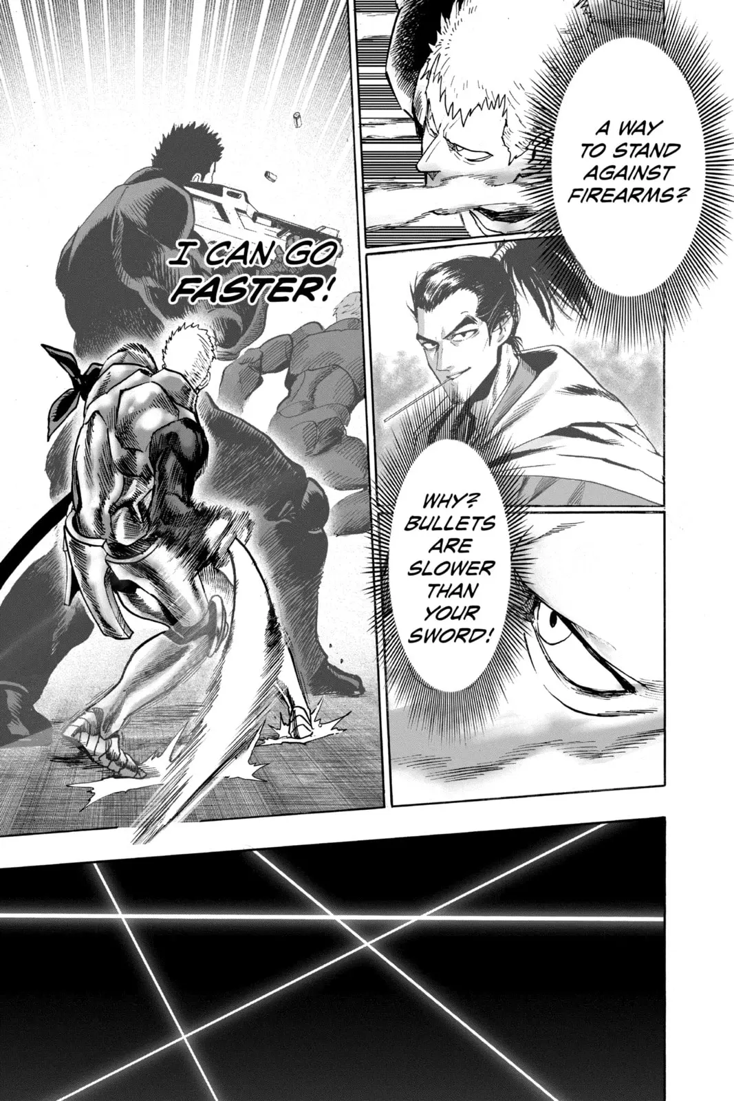 One Punch Man, chapter 105, page 9