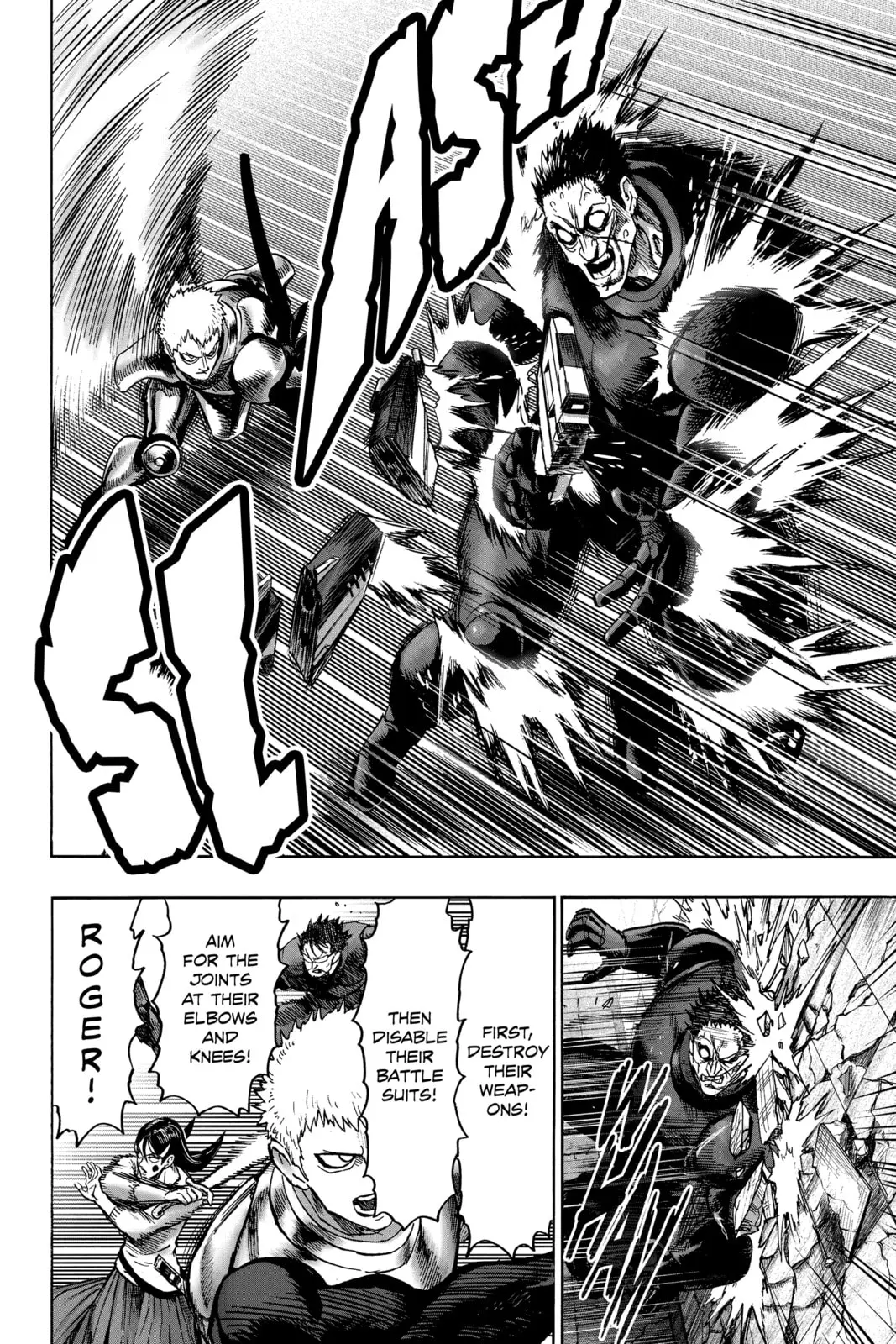 One Punch Man, chapter 105, page 10