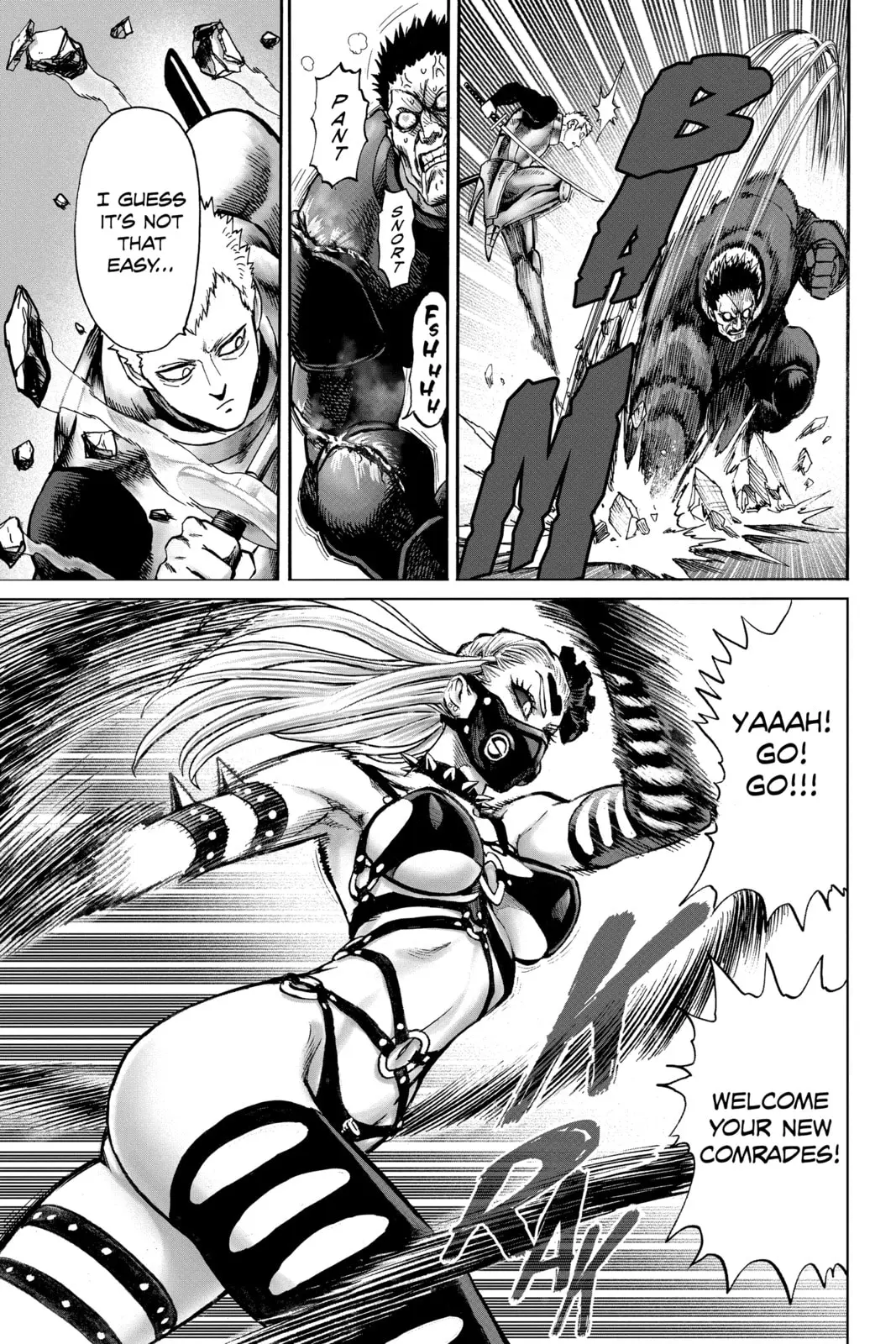 One Punch Man, chapter 105, page 11