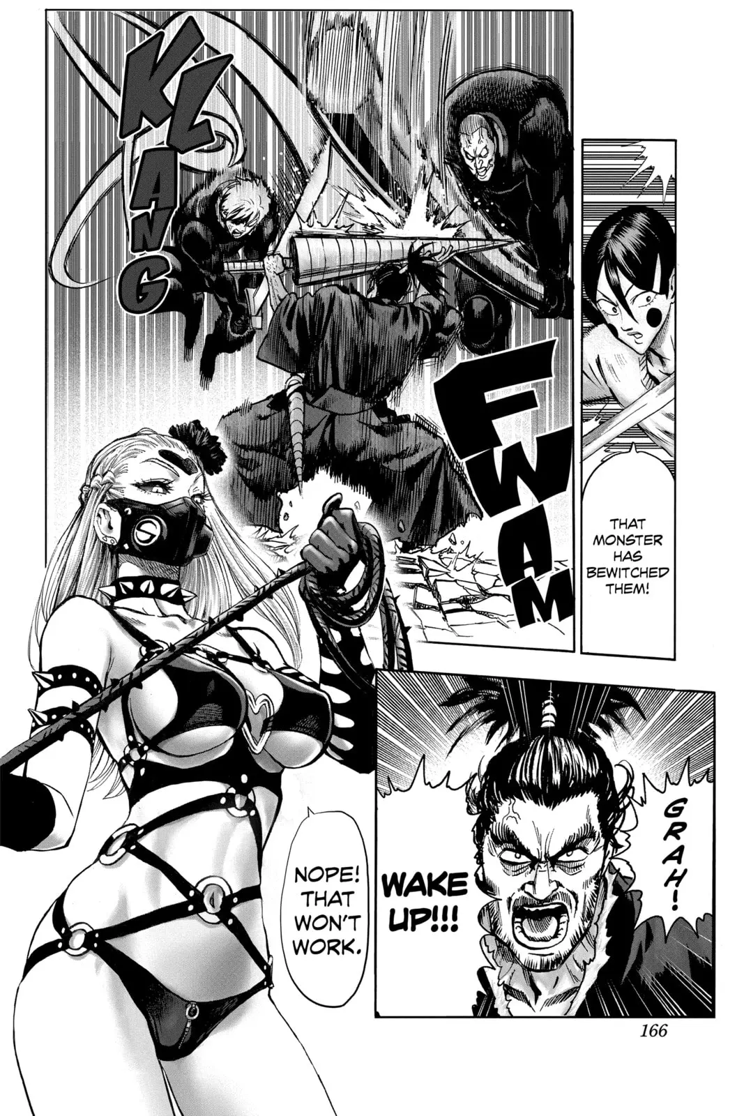 One Punch Man, chapter 105, page 12