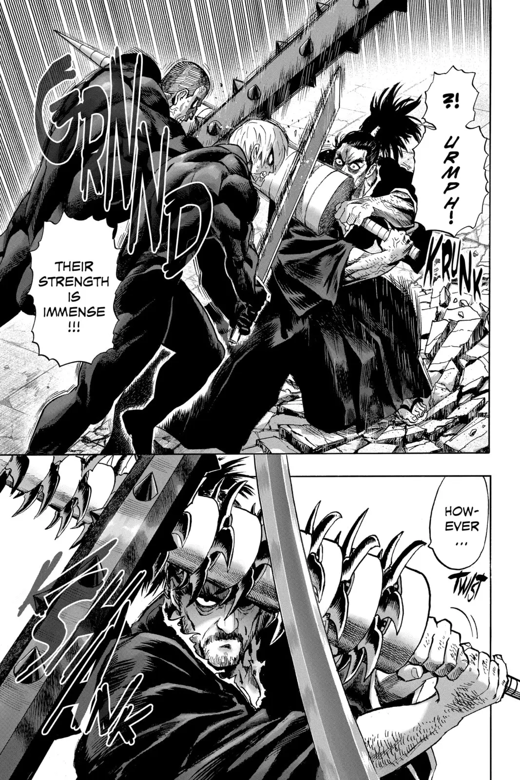 One Punch Man, chapter 105, page 13