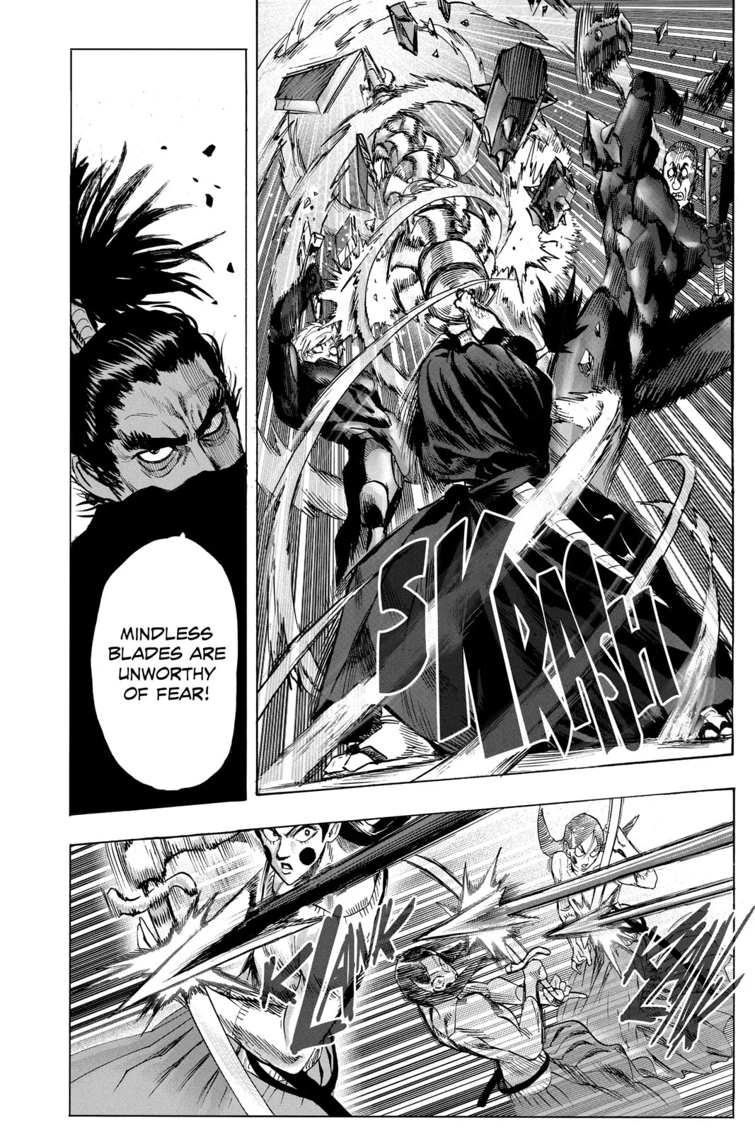One Punch Man, chapter 105, page 14