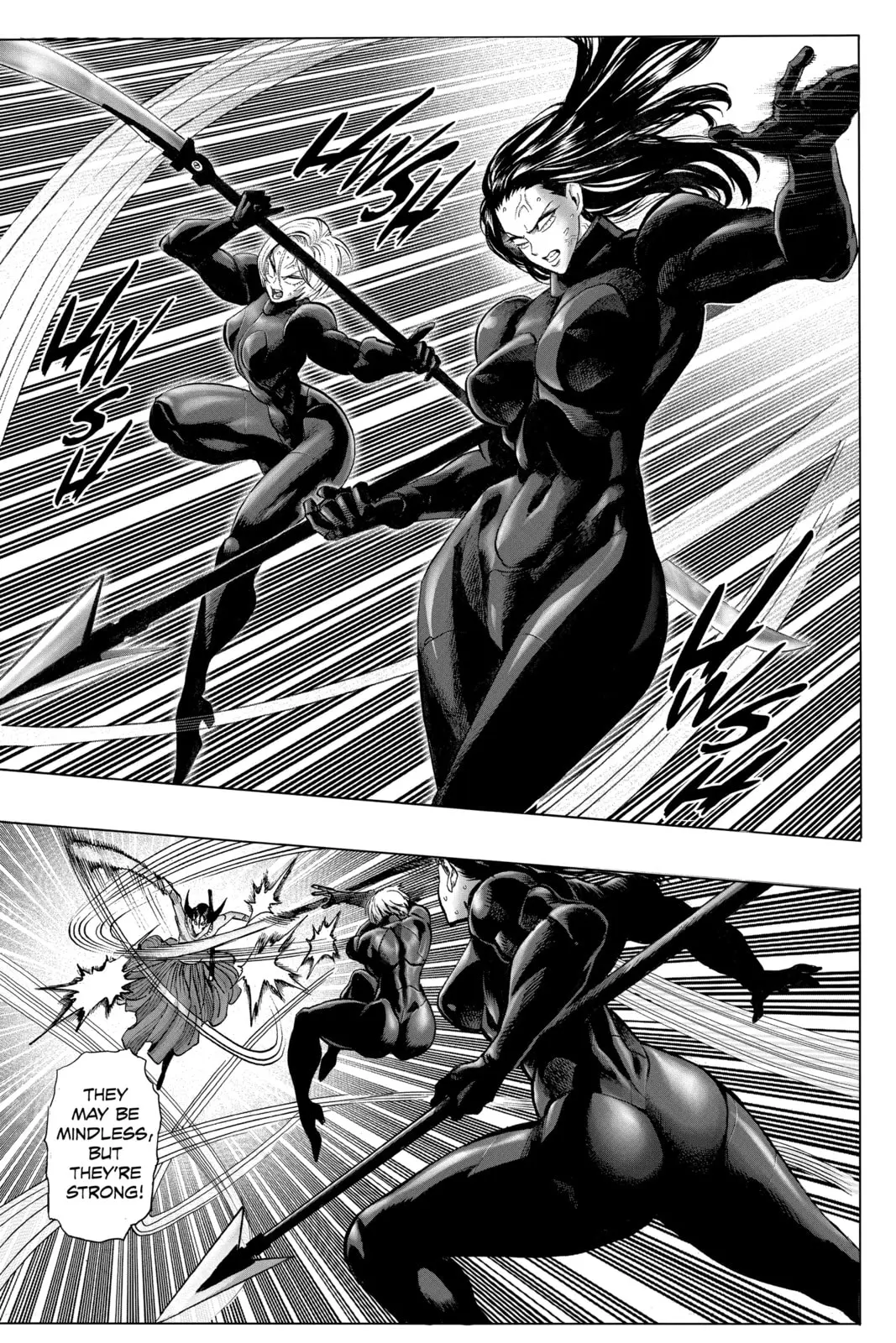 One Punch Man, chapter 105, page 15