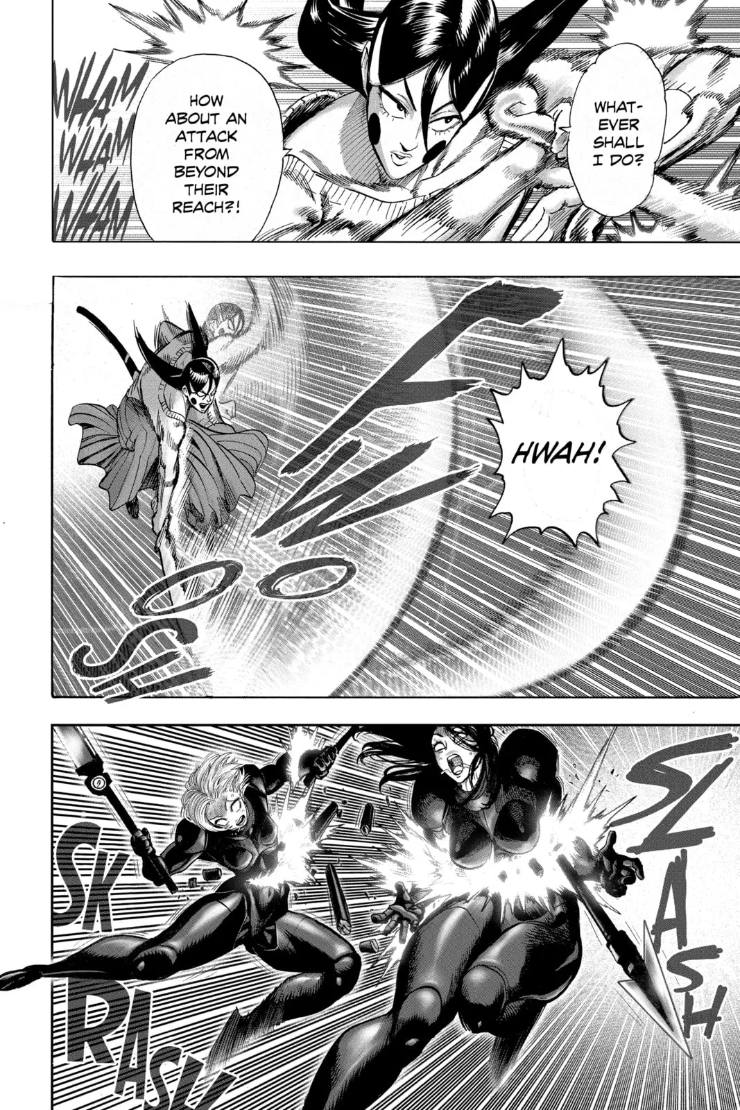 One Punch Man, chapter 105, page 16