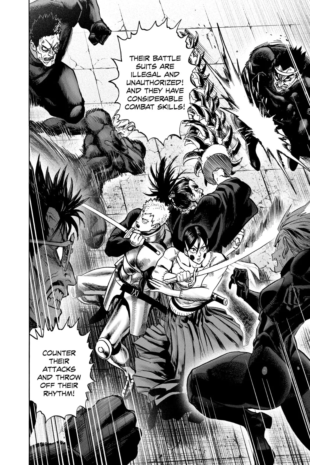 One Punch Man, chapter 105, page 18