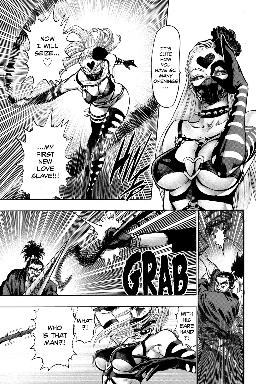 One Punch Man, chapter 105, page 19
