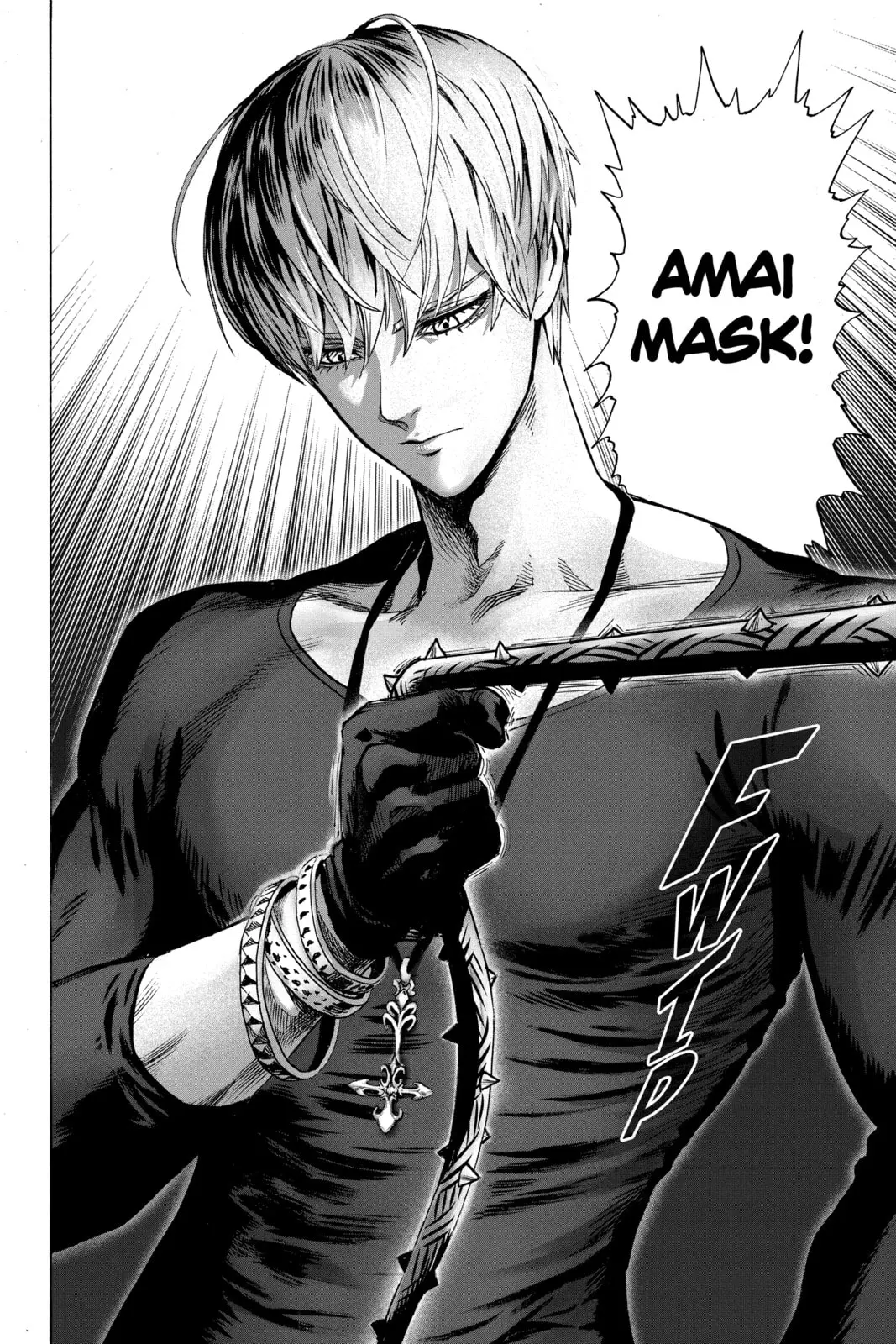 One Punch Man, chapter 105, page 20
