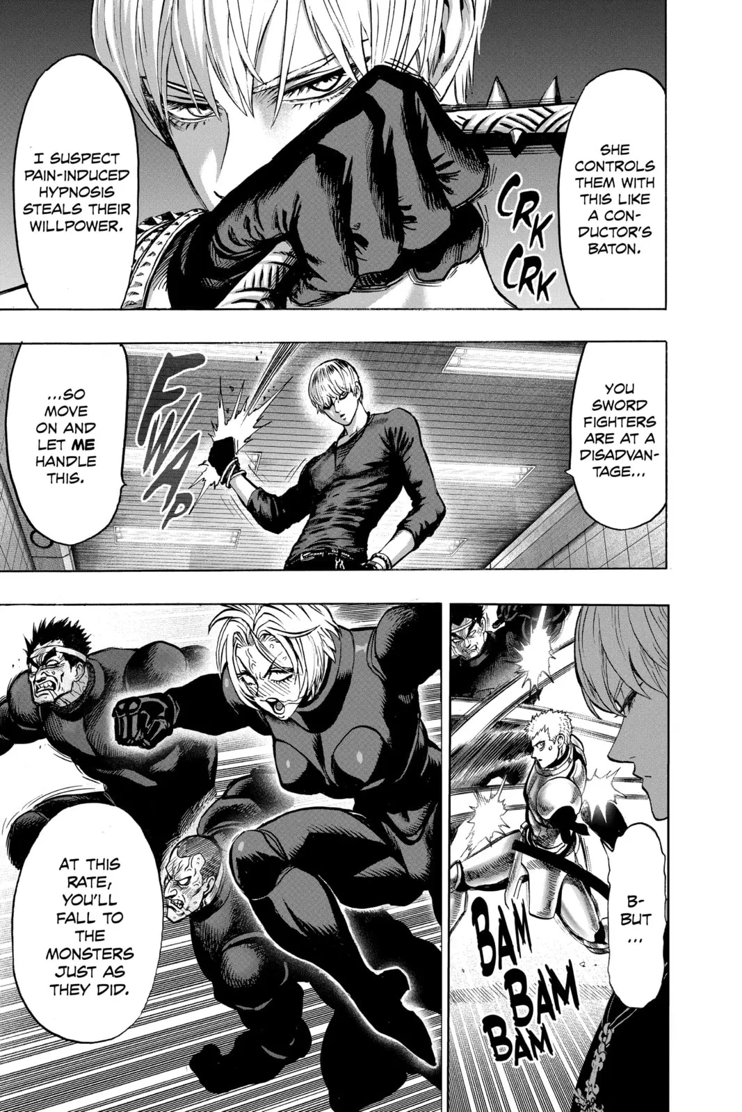 One Punch Man, chapter 105, page 21
