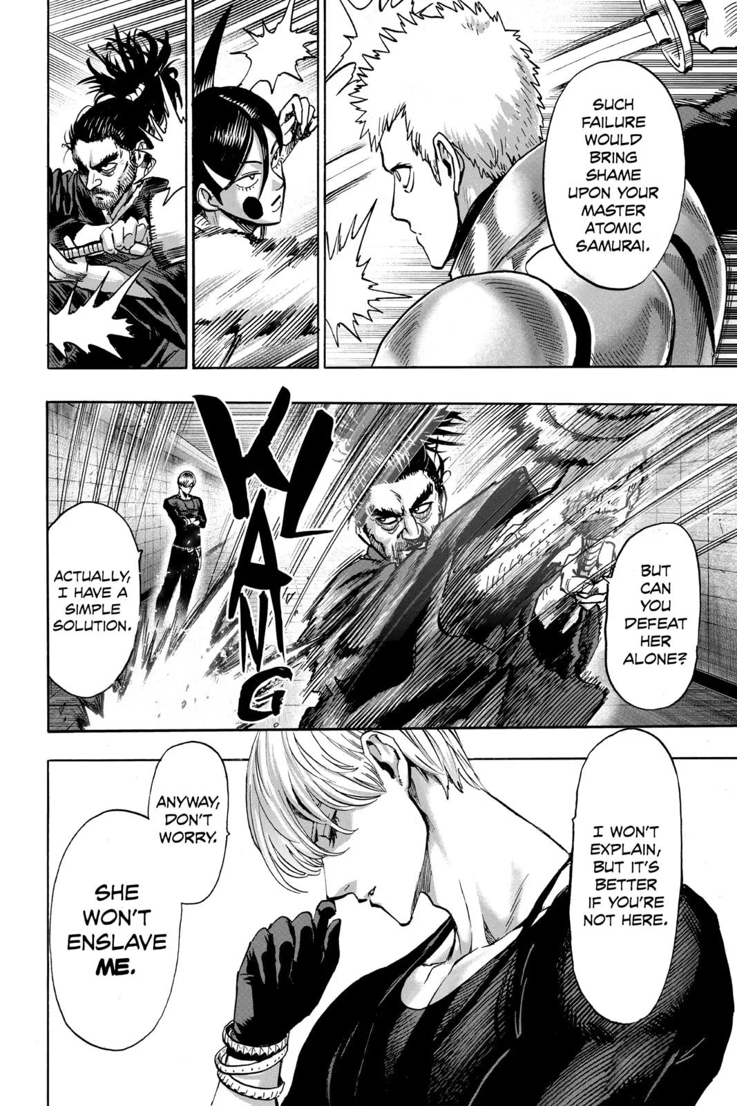 One Punch Man, chapter 105, page 22