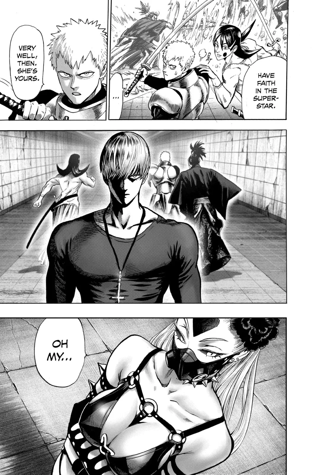One Punch Man, chapter 105, page 23