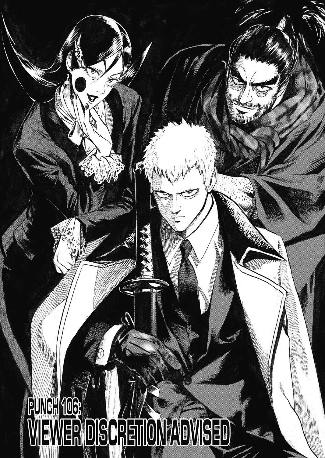 One Punch Man, chapter 106, page 1
