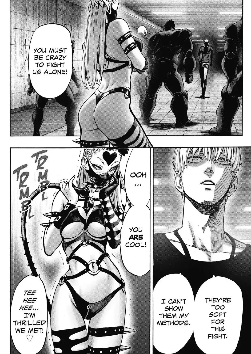 One Punch Man, chapter 106, page 3