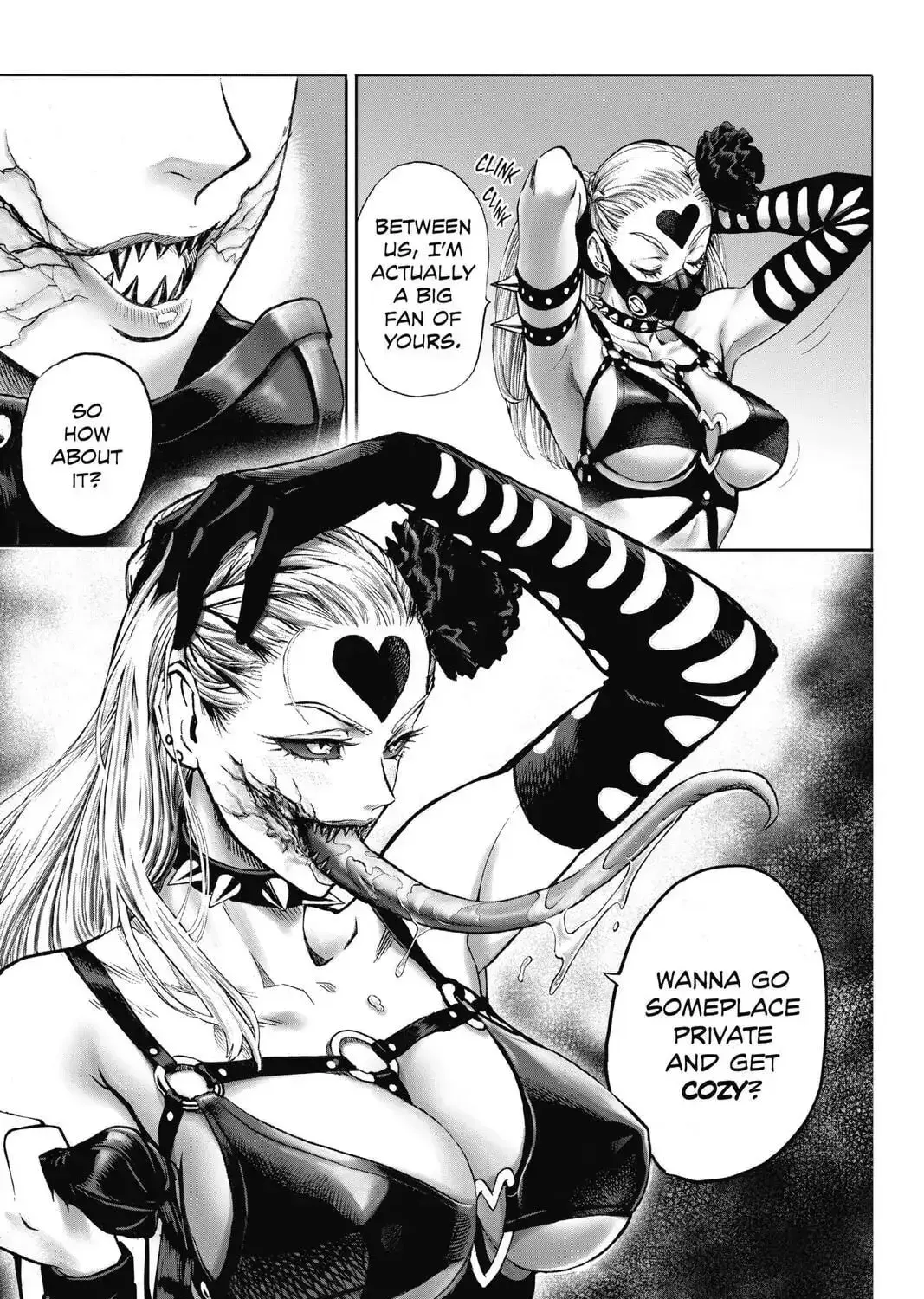 One Punch Man, chapter 106, page 5