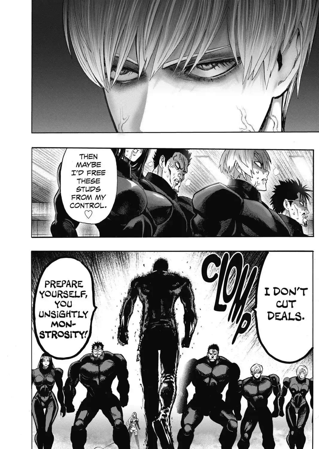 One Punch Man, chapter 106, page 7