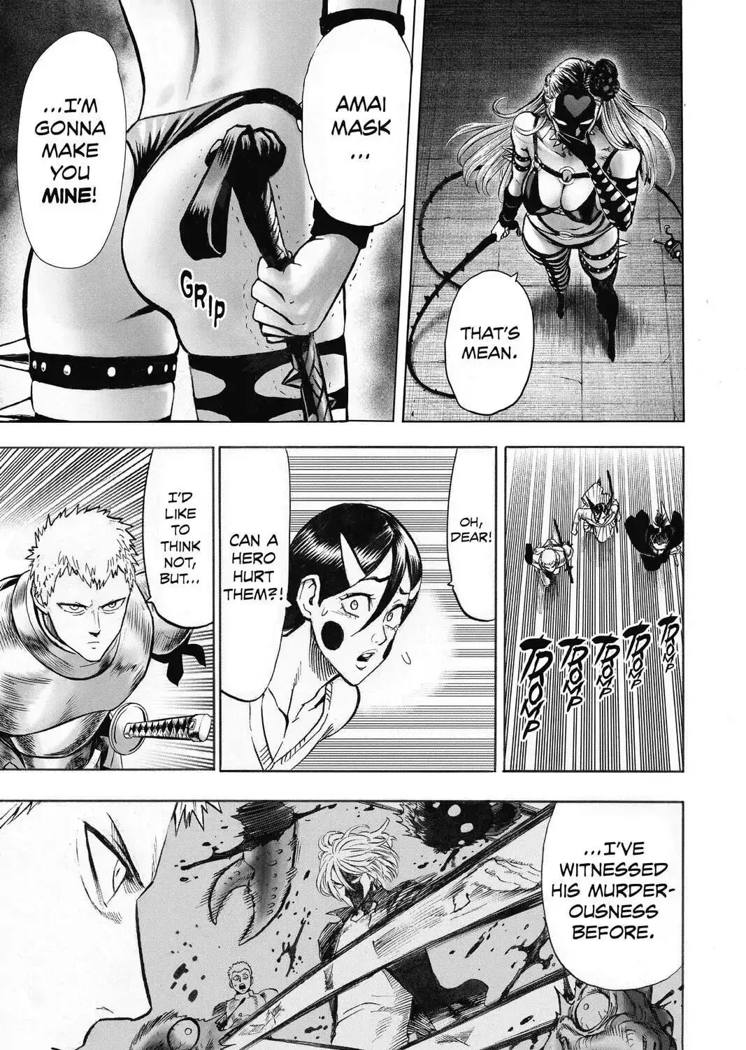 One Punch Man, chapter 106, page 9