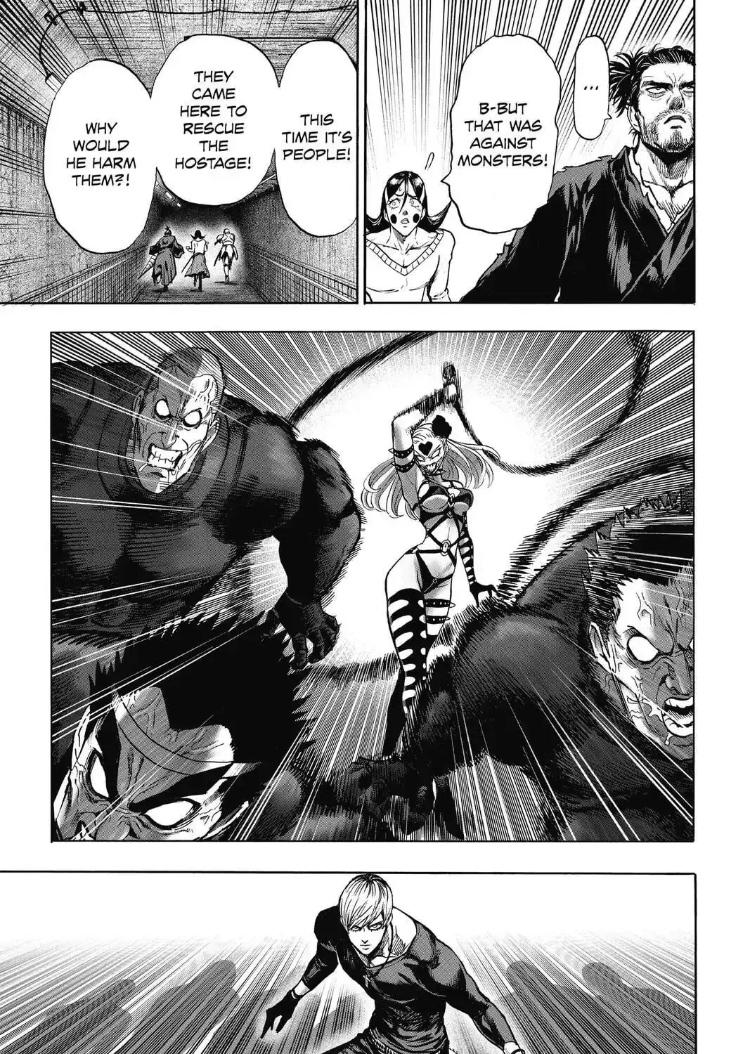 One Punch Man, chapter 106, page 11