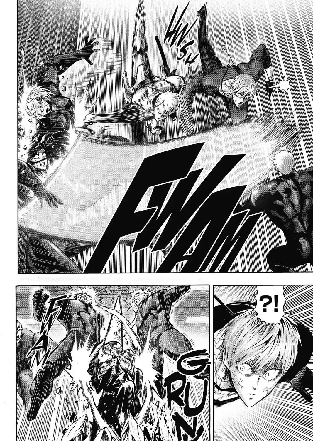 One Punch Man, chapter 106, page 15
