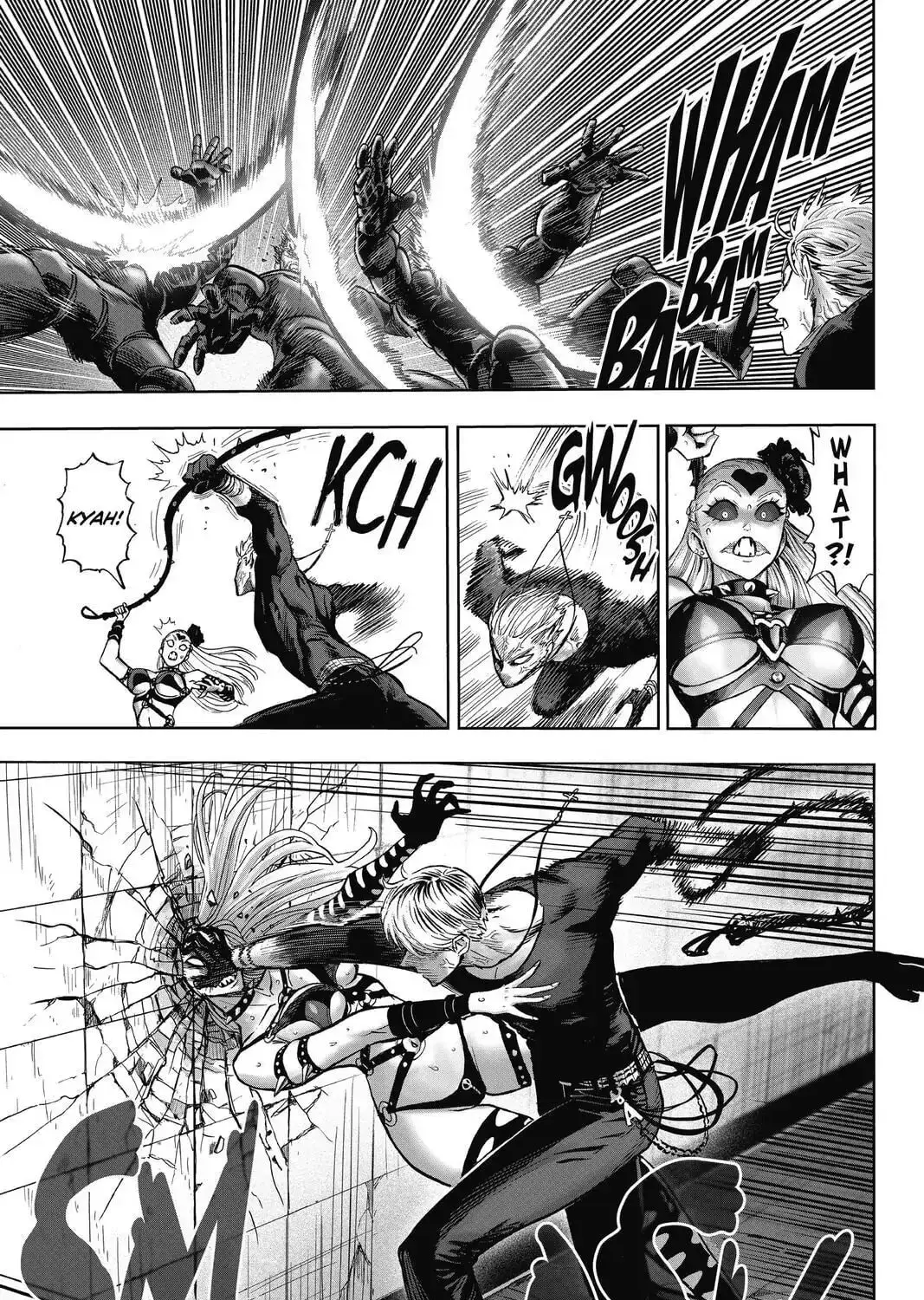 One Punch Man, chapter 106, page 17