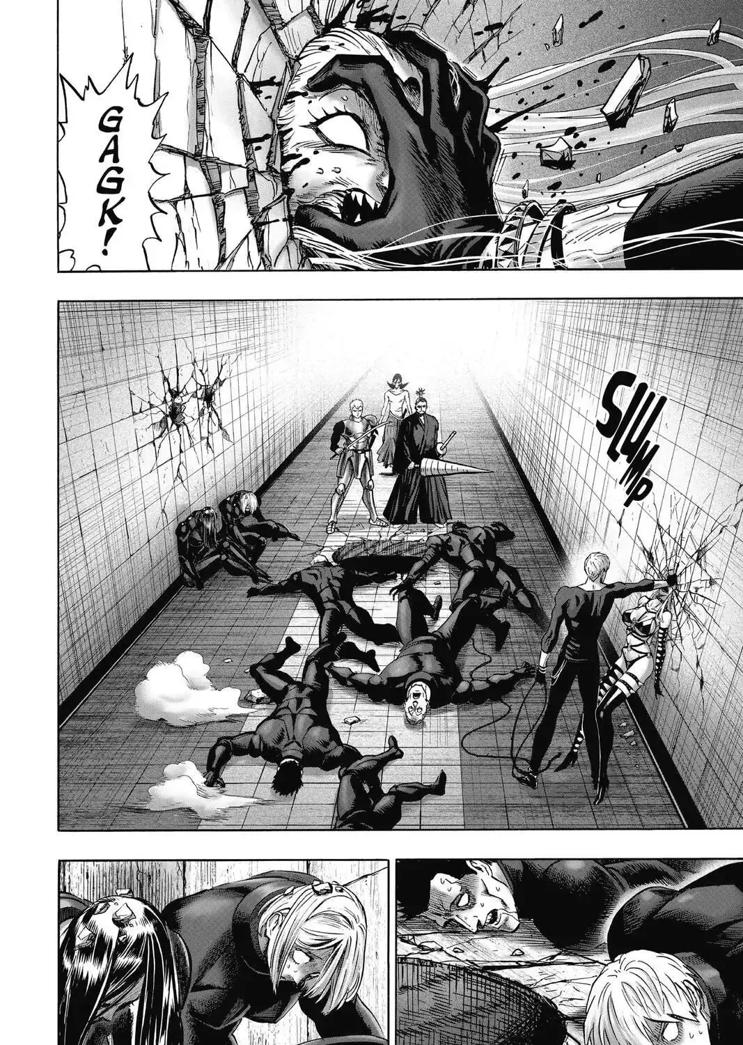 One Punch Man, chapter 106, page 19