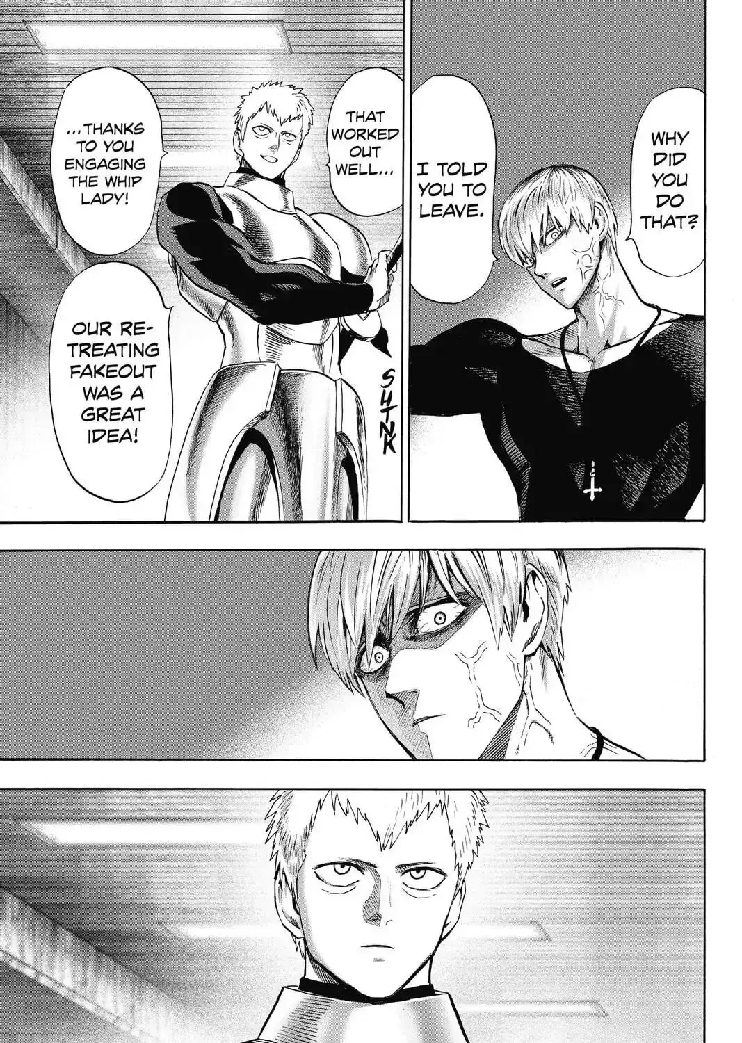 One Punch Man, chapter 106, page 21
