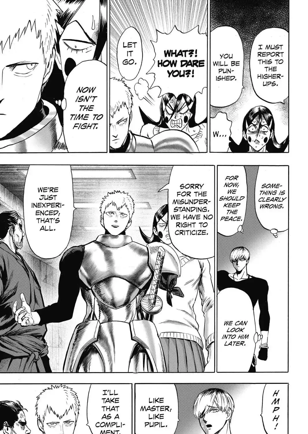 One Punch Man, chapter 106, page 25