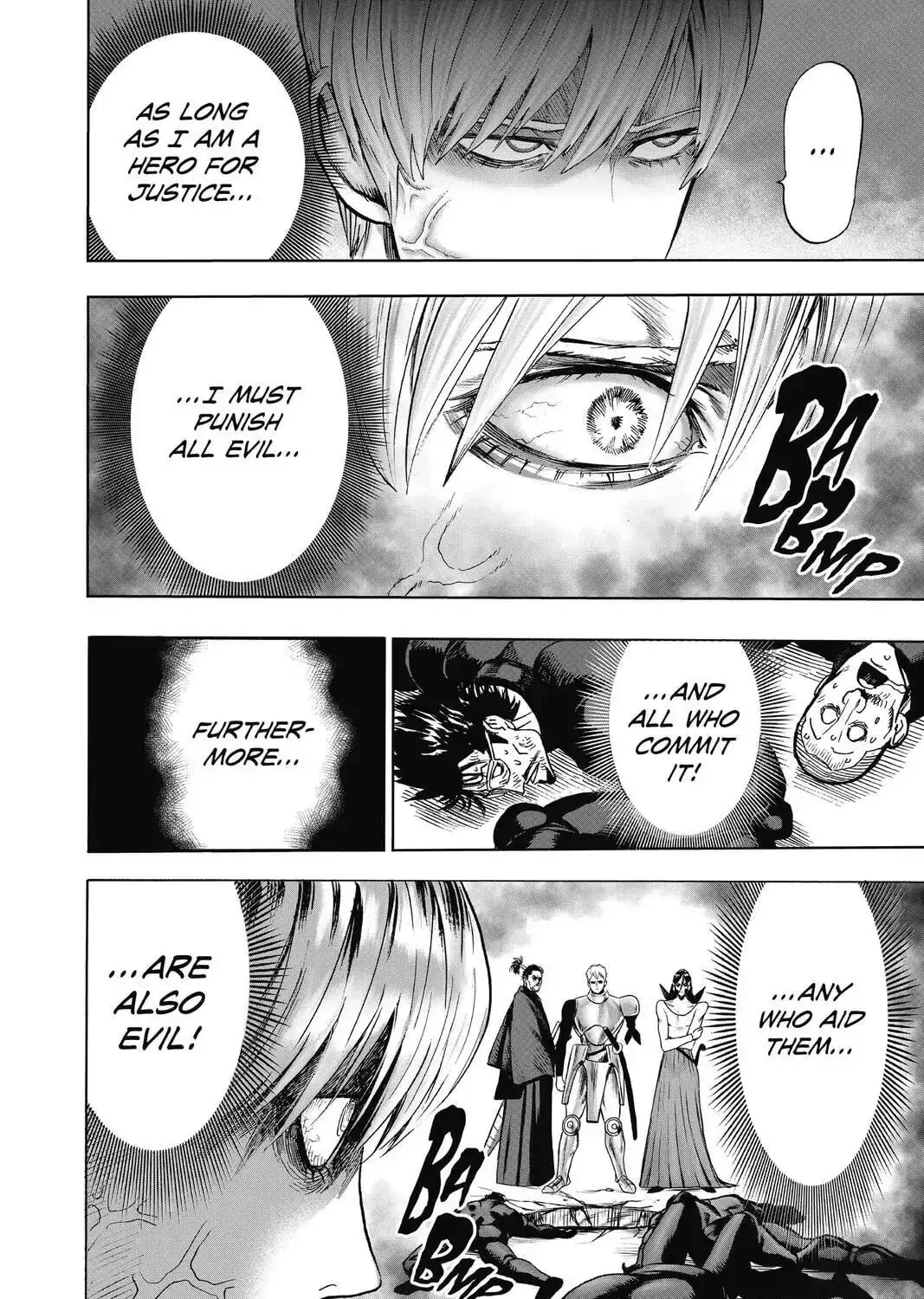 One Punch Man, chapter 106, page 27